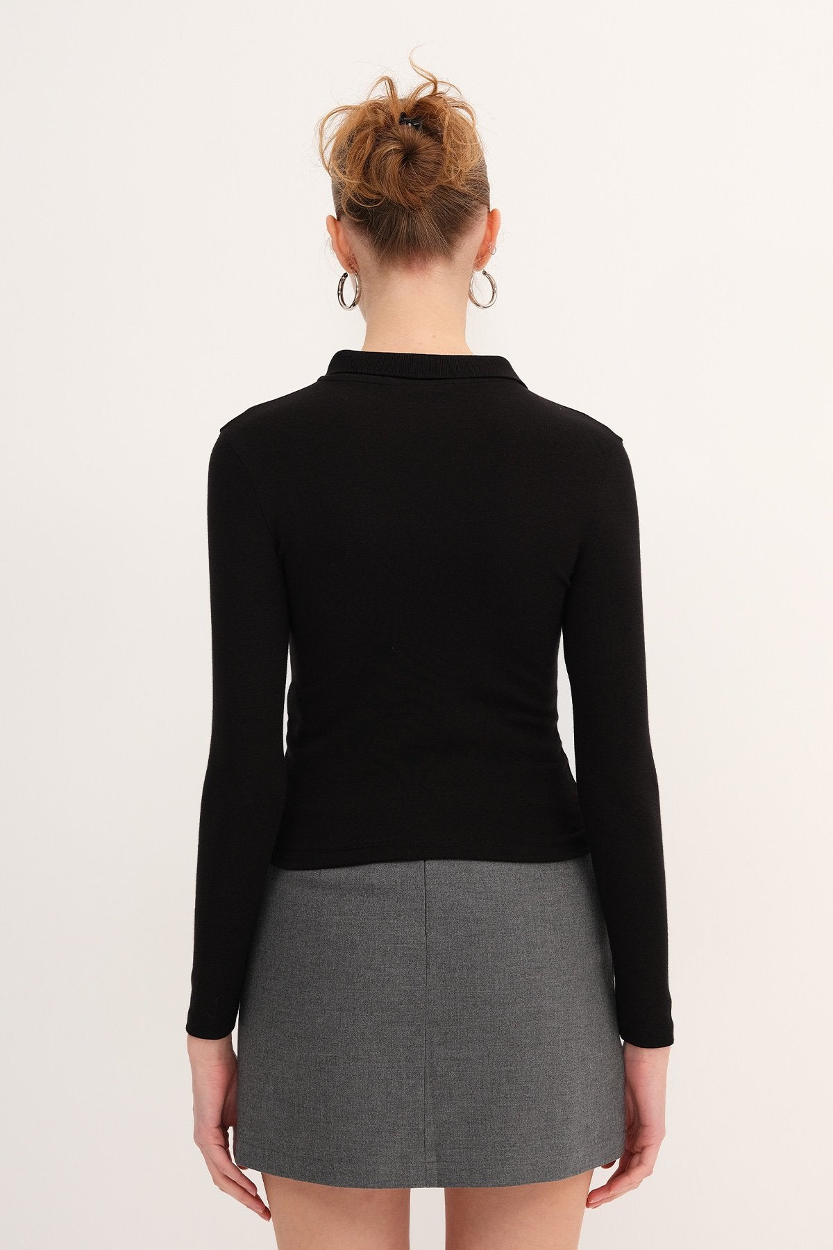 Black_Polo-Neck-Long-Sleeve-Modal-T-shirt-addax