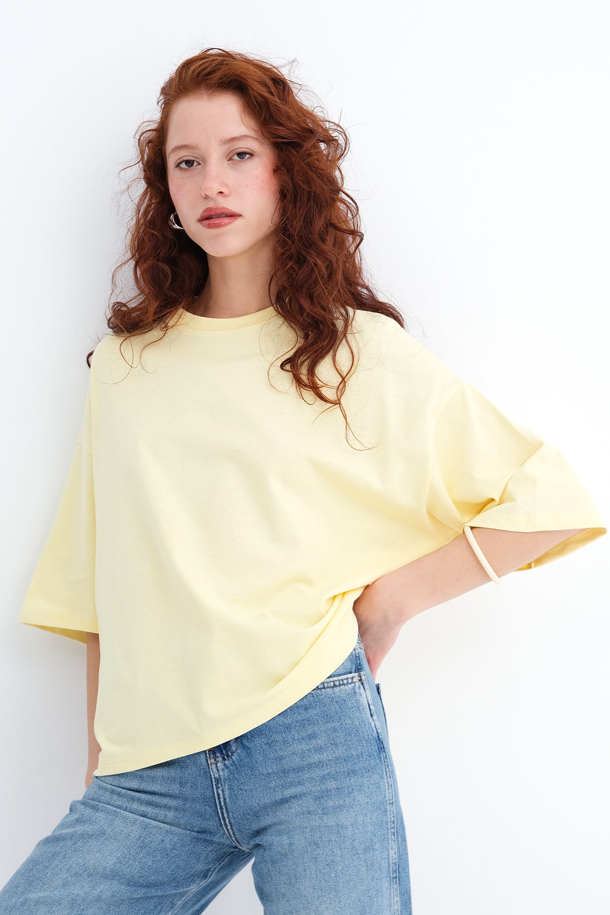 Light-Yellow_Thick-Basic-T-Shirt-addax