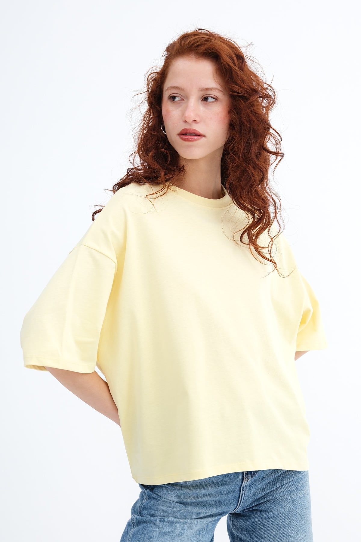Light-Yellow_Thick-Basic-T-Shirt-addax