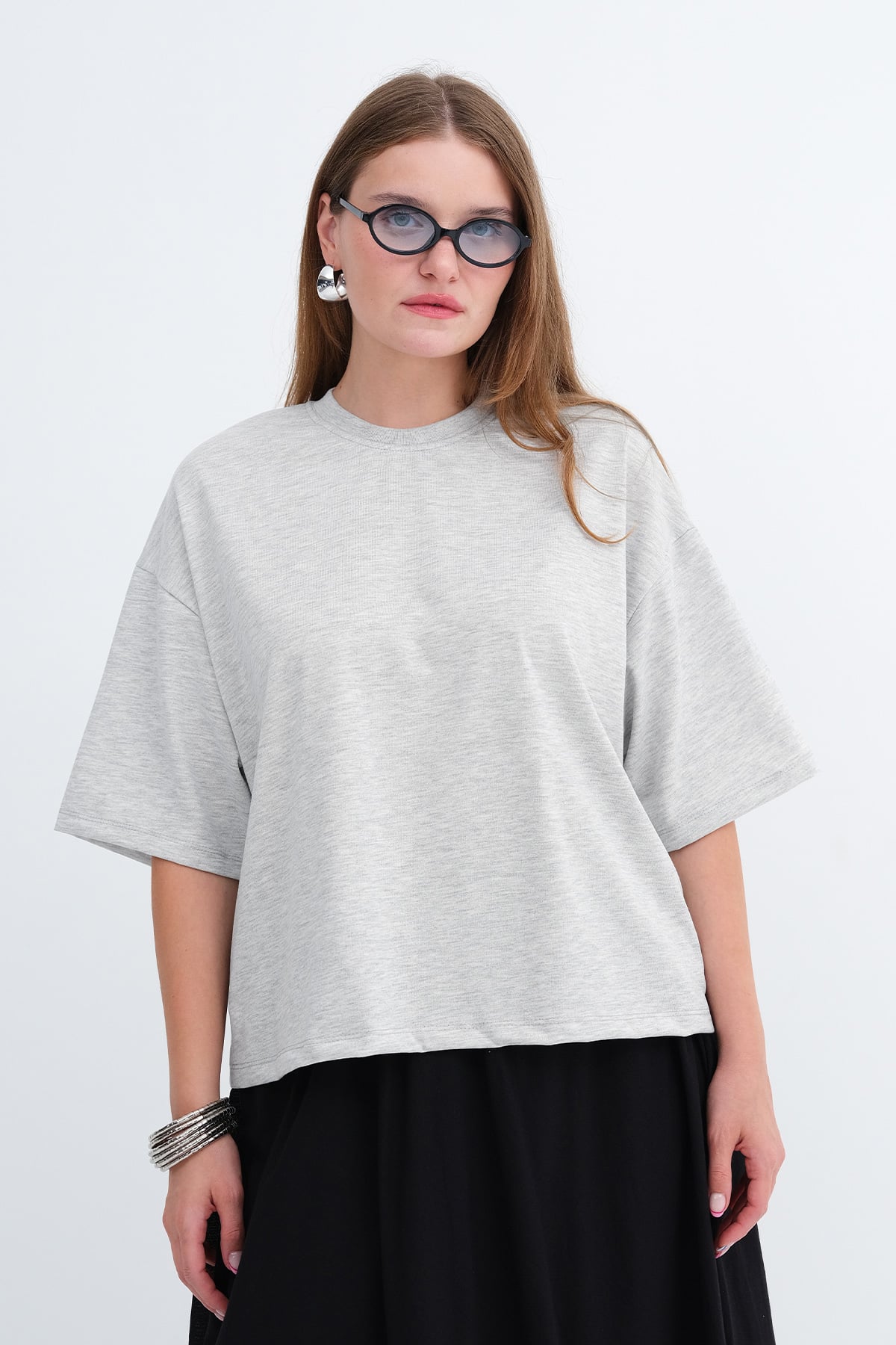 Grey-Melange_Thick-Basic-T-Shirt-addax