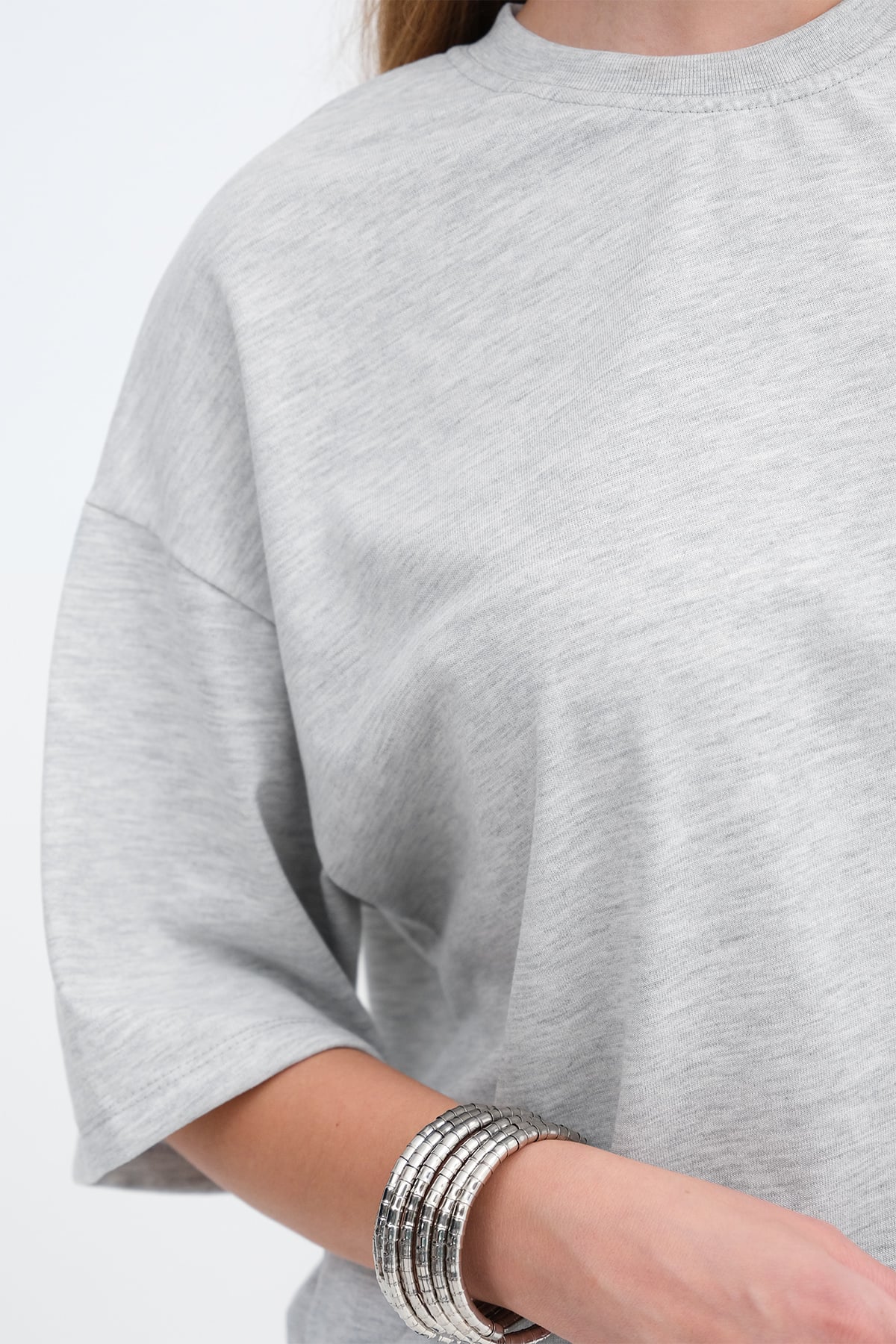 Grey-Melange_Thick-Basic-T-Shirt-addax