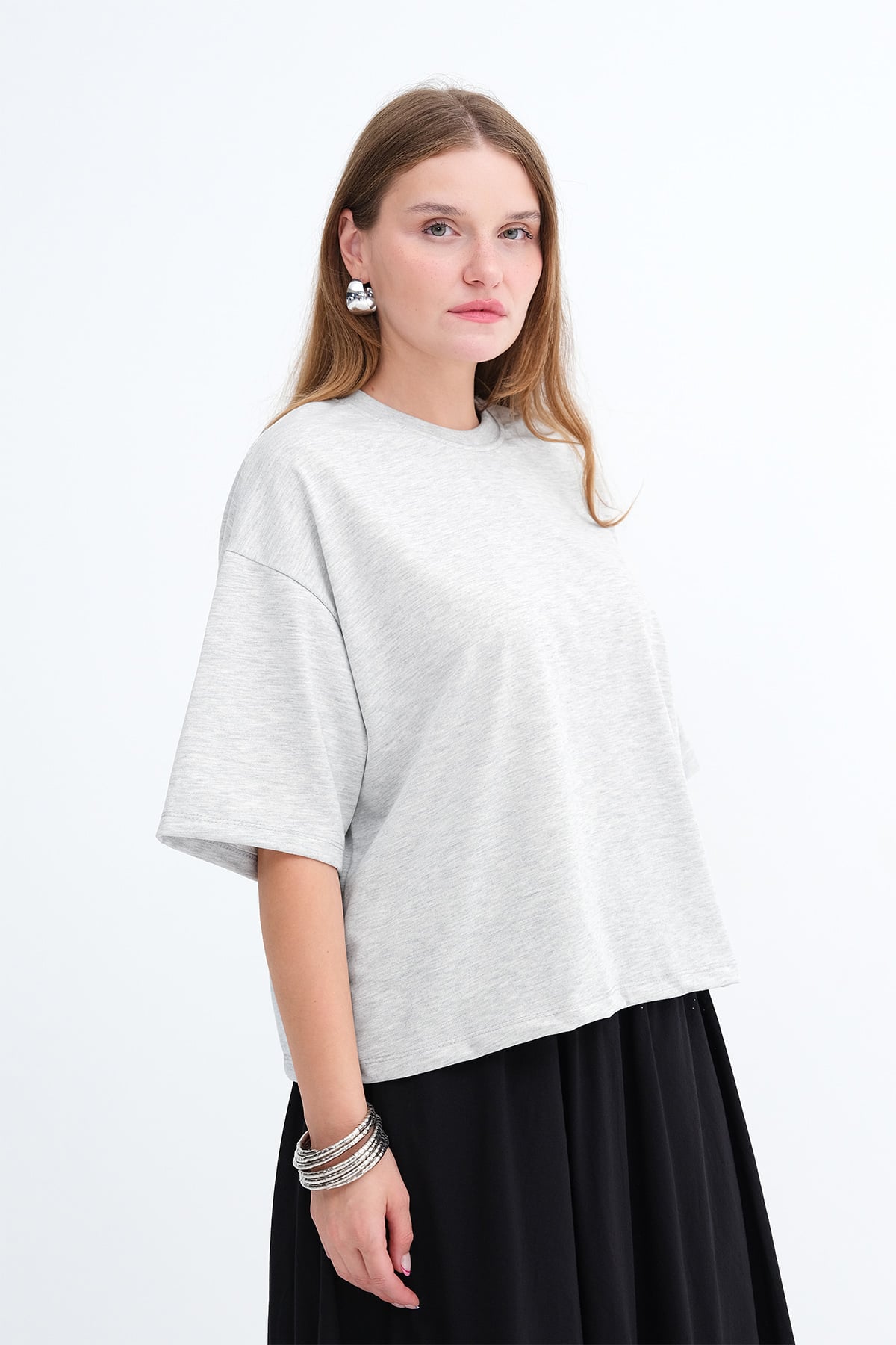Grey-Melange_Thick-Basic-T-Shirt-addax