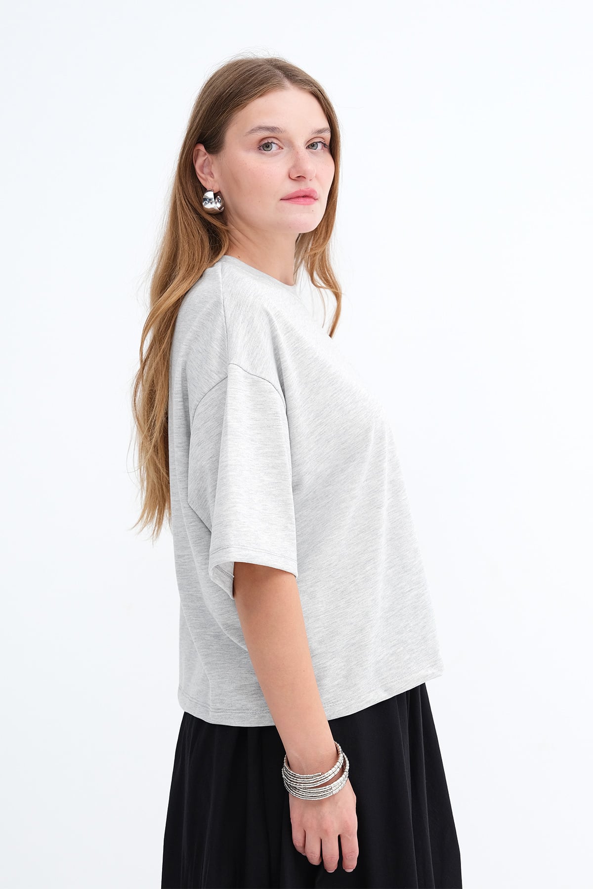 Grey-Melange_Thick-Basic-T-Shirt-addax