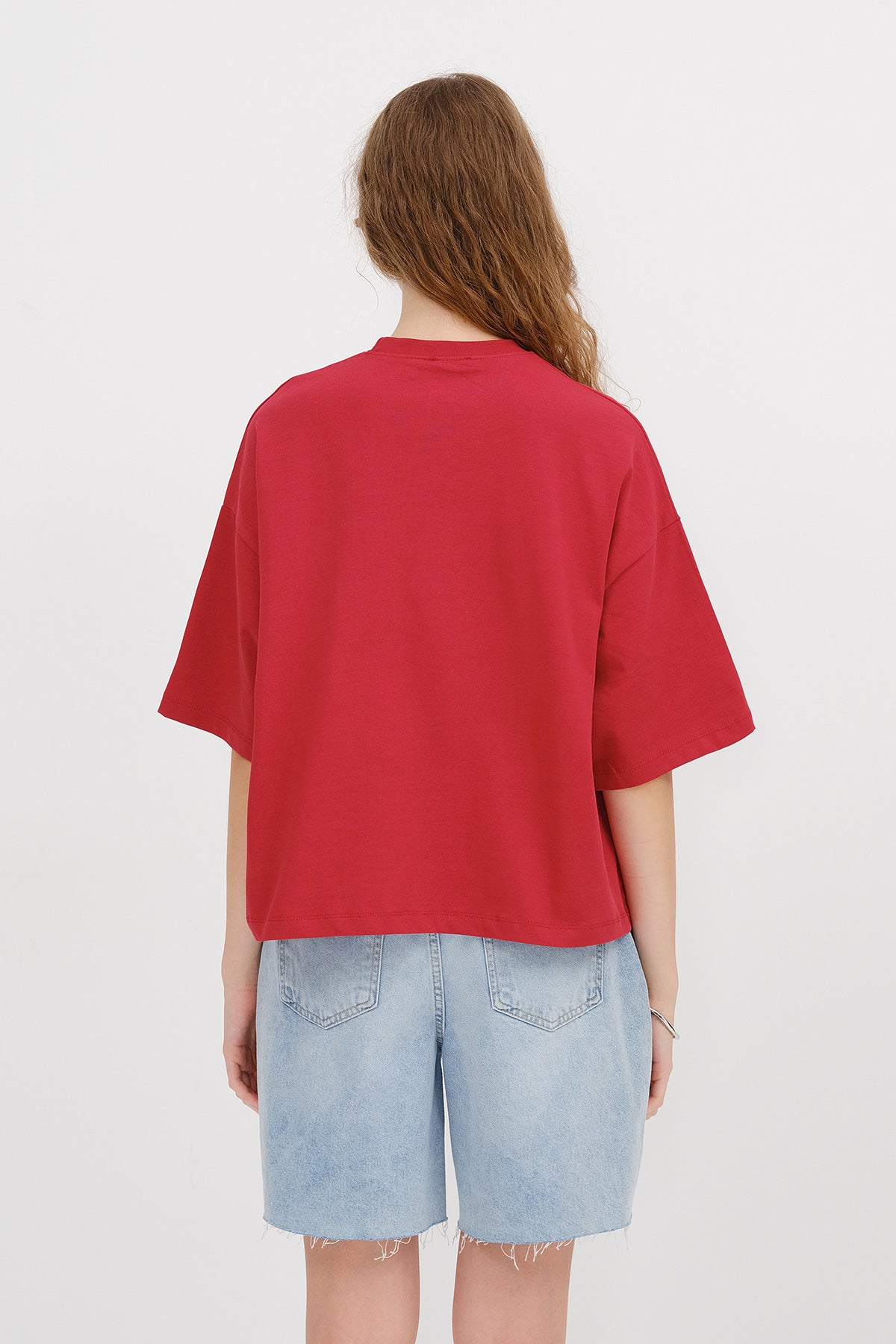 Bright-Red_Thick-Basic-T-Shirt-addax