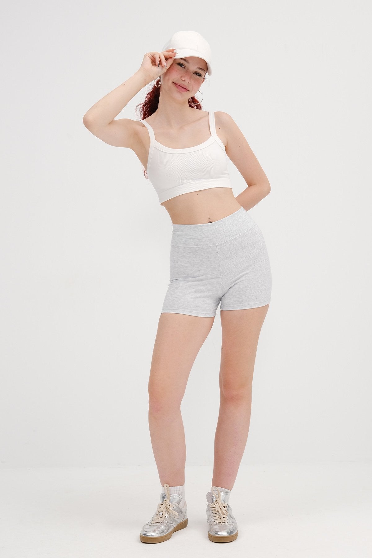 Snow-Melange_High-Waist-Leggings-addax