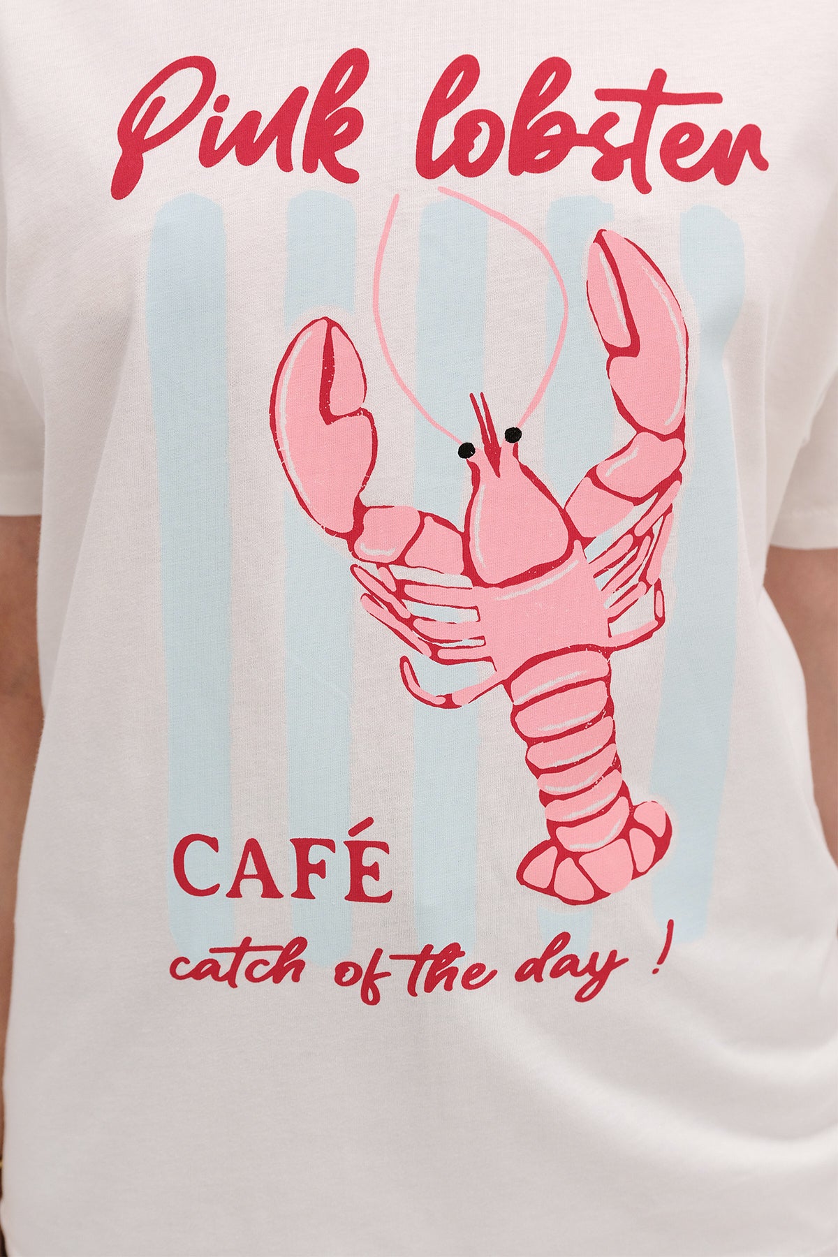 Ecru_Round-Neck-Printed-T-Shirt-addax