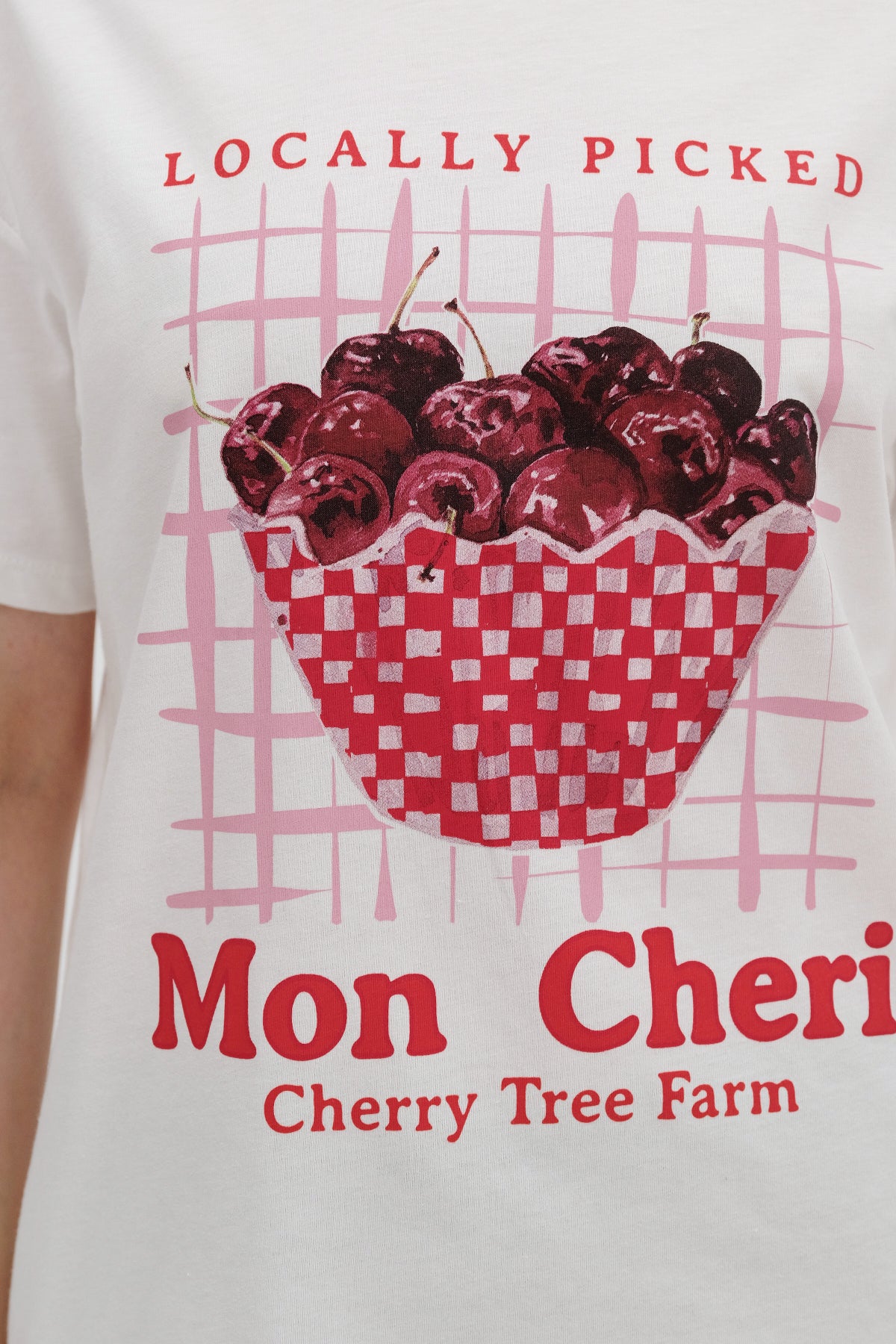 Ecru_Cherry-Printed-T-Shirt-addax
