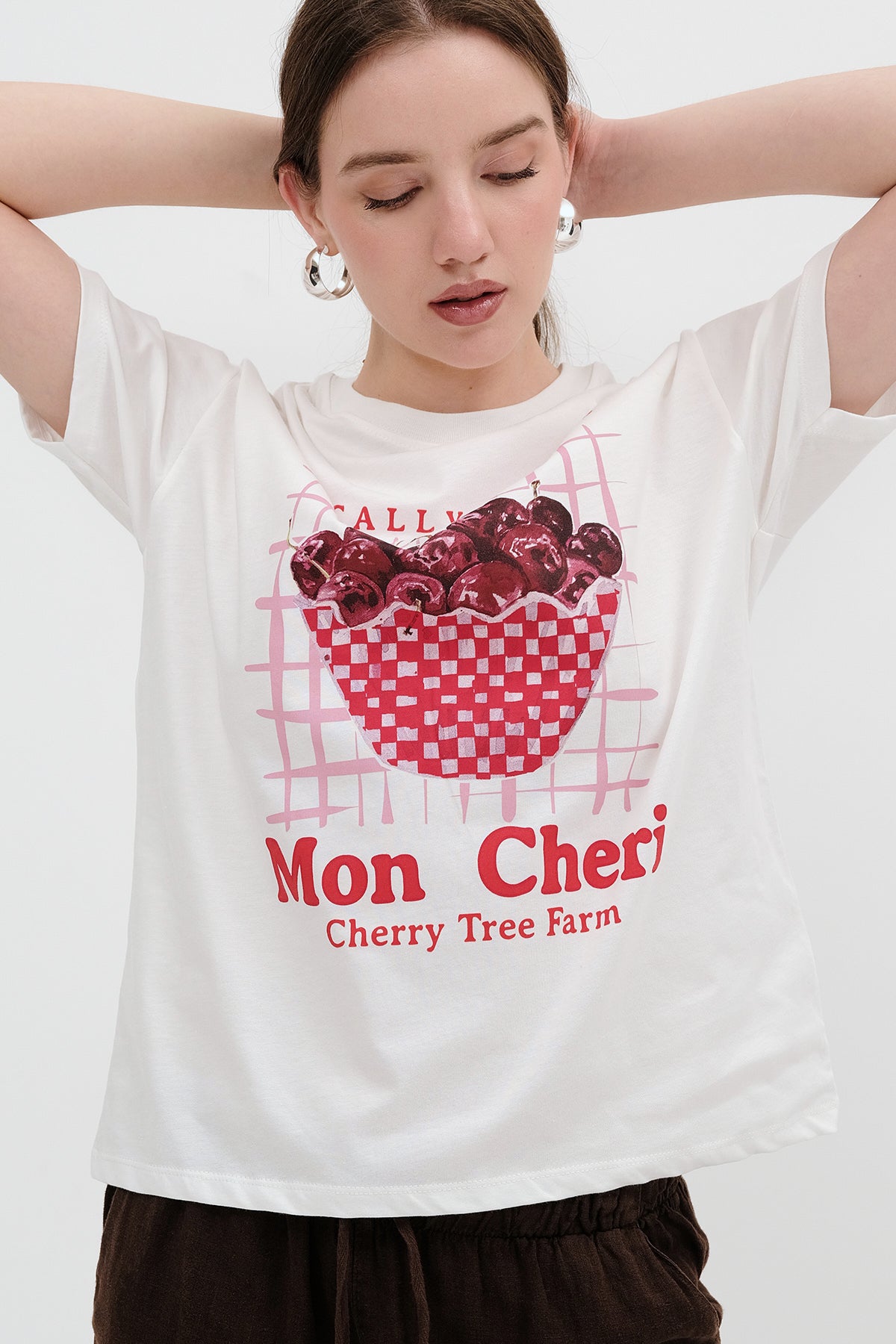 Ecru_Cherry-Printed-T-Shirt-addax