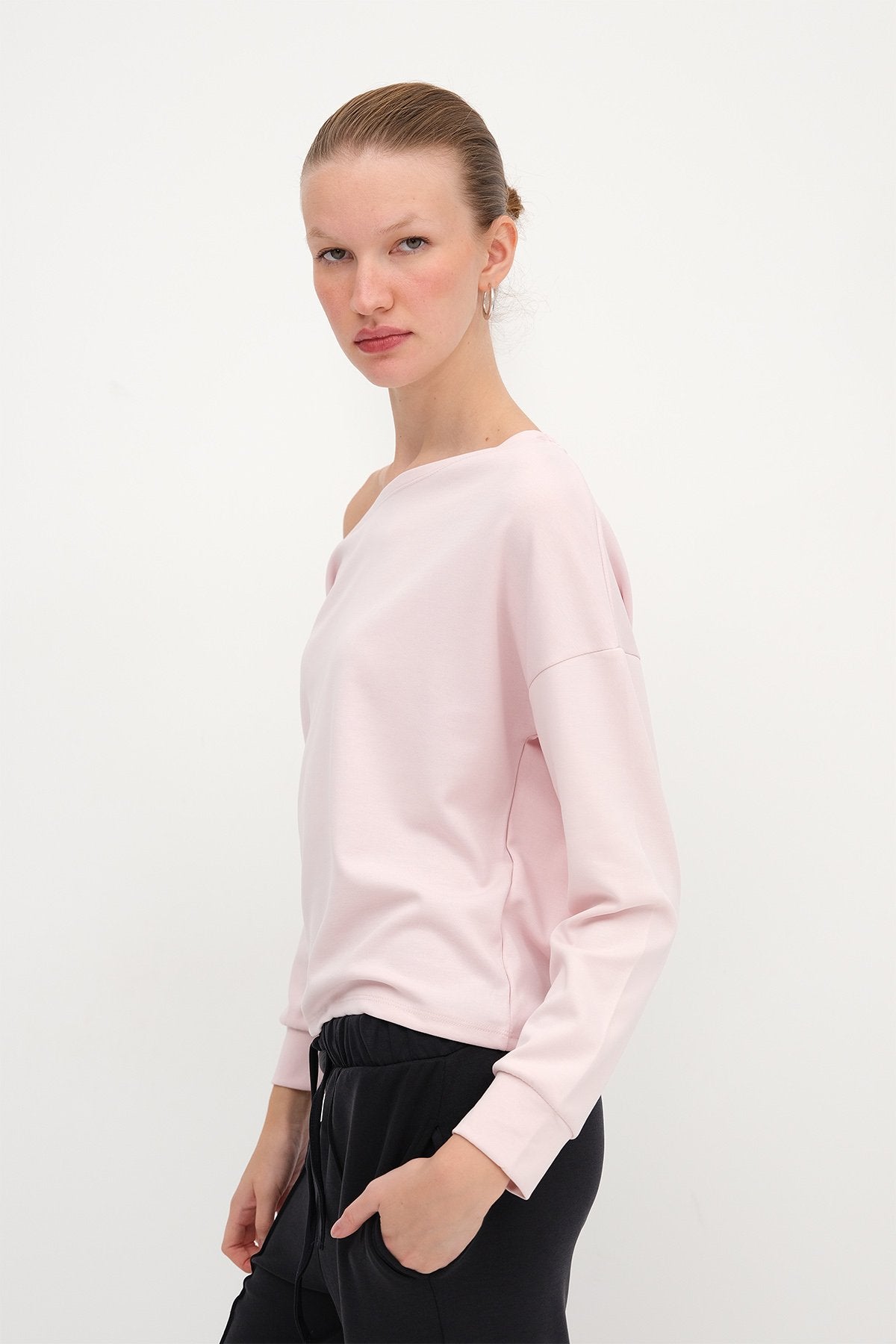 Light-Pink_Boat-Neck-Modal-Sweatshirt-addax