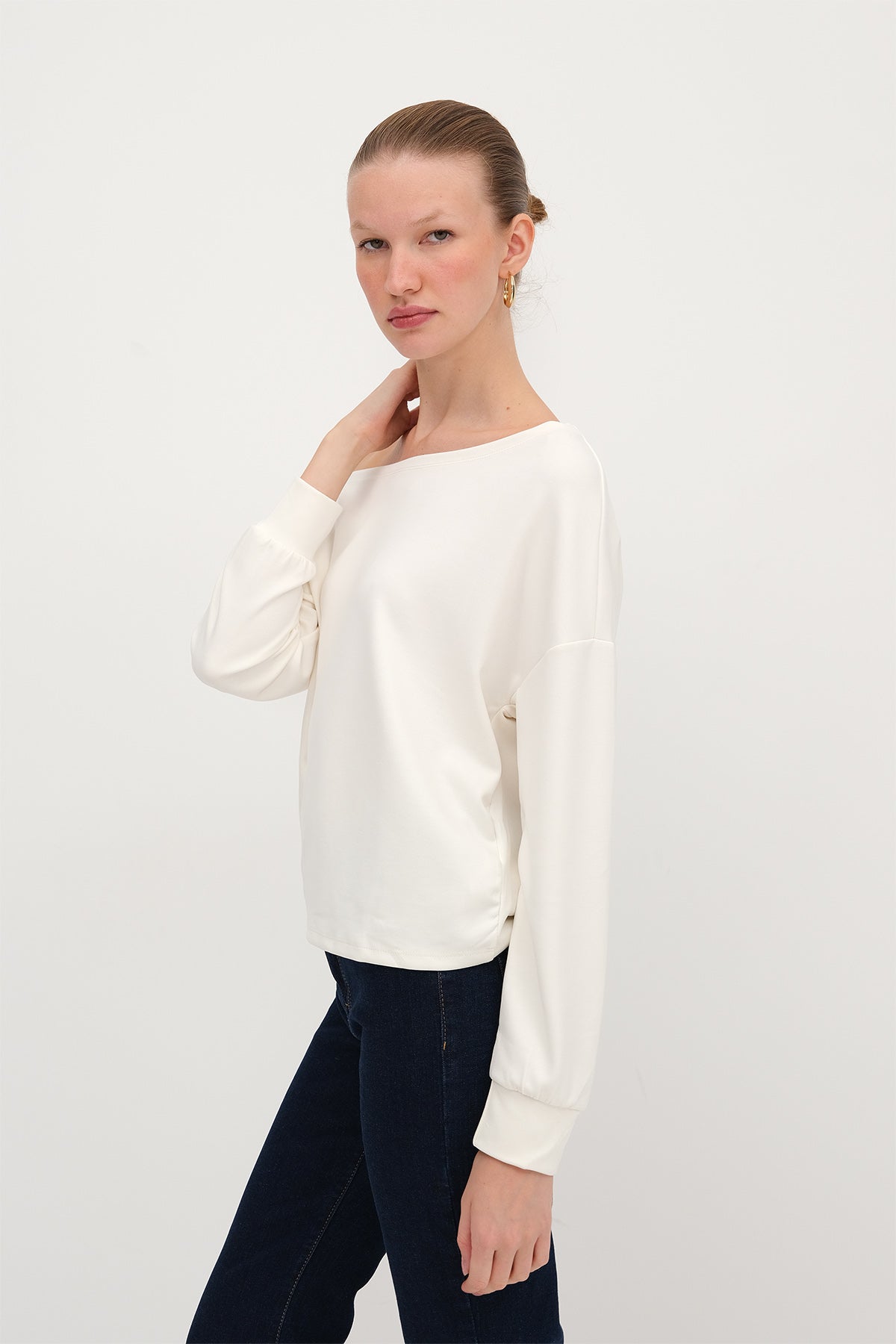 Ecru_Boat-Neck-Modal-Sweatshirt-addax