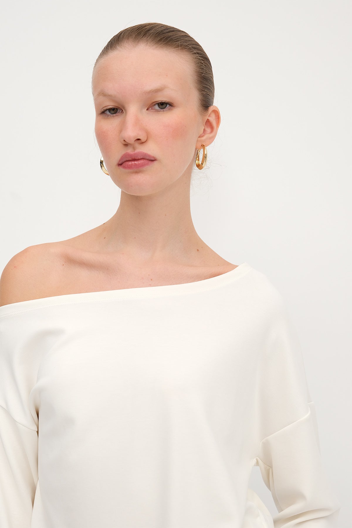 Ecru_Boat-Neck-Modal-Sweatshirt-addax