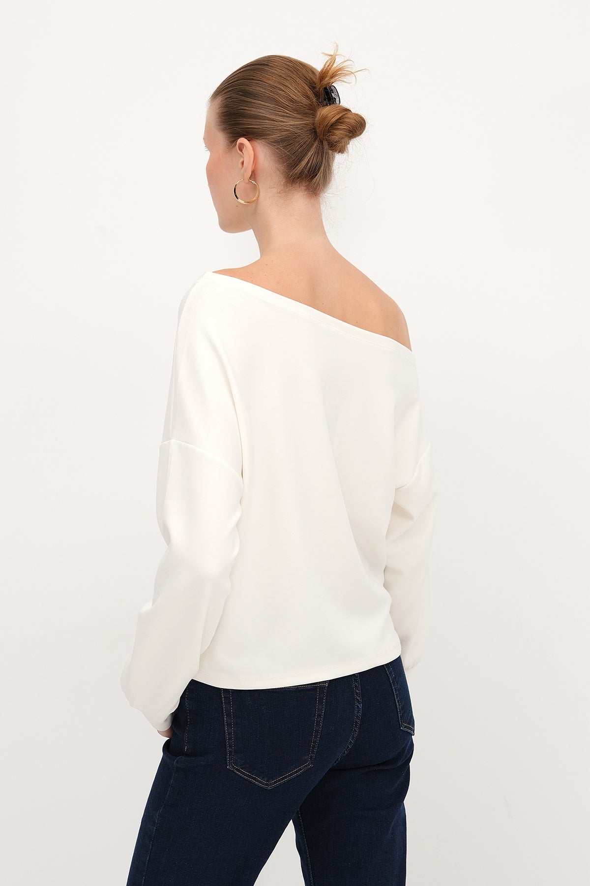 Ecru_Boat-Neck-Modal-Sweatshirt-addax