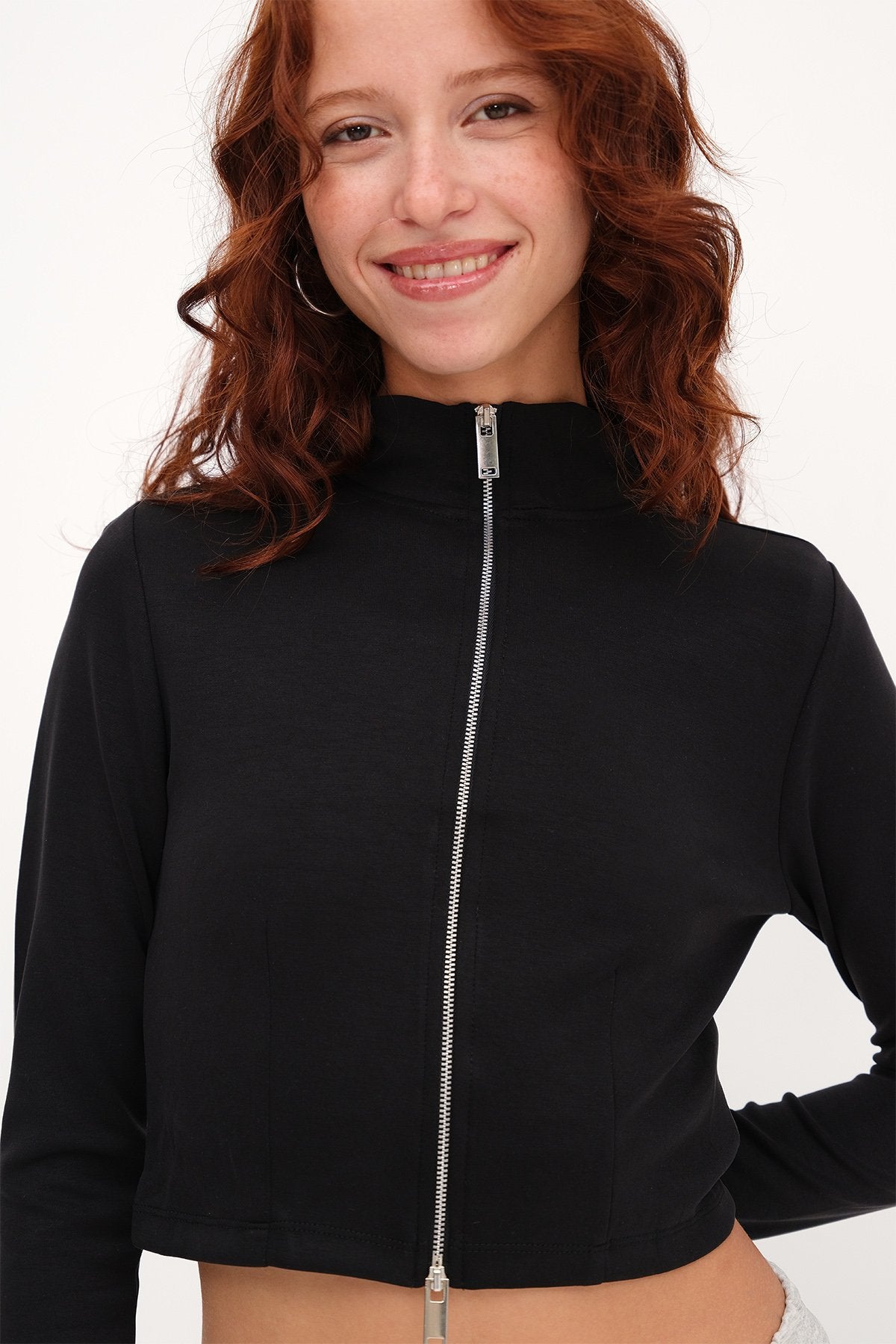 Black_Double-Zip-Modal-Cardigan-addax