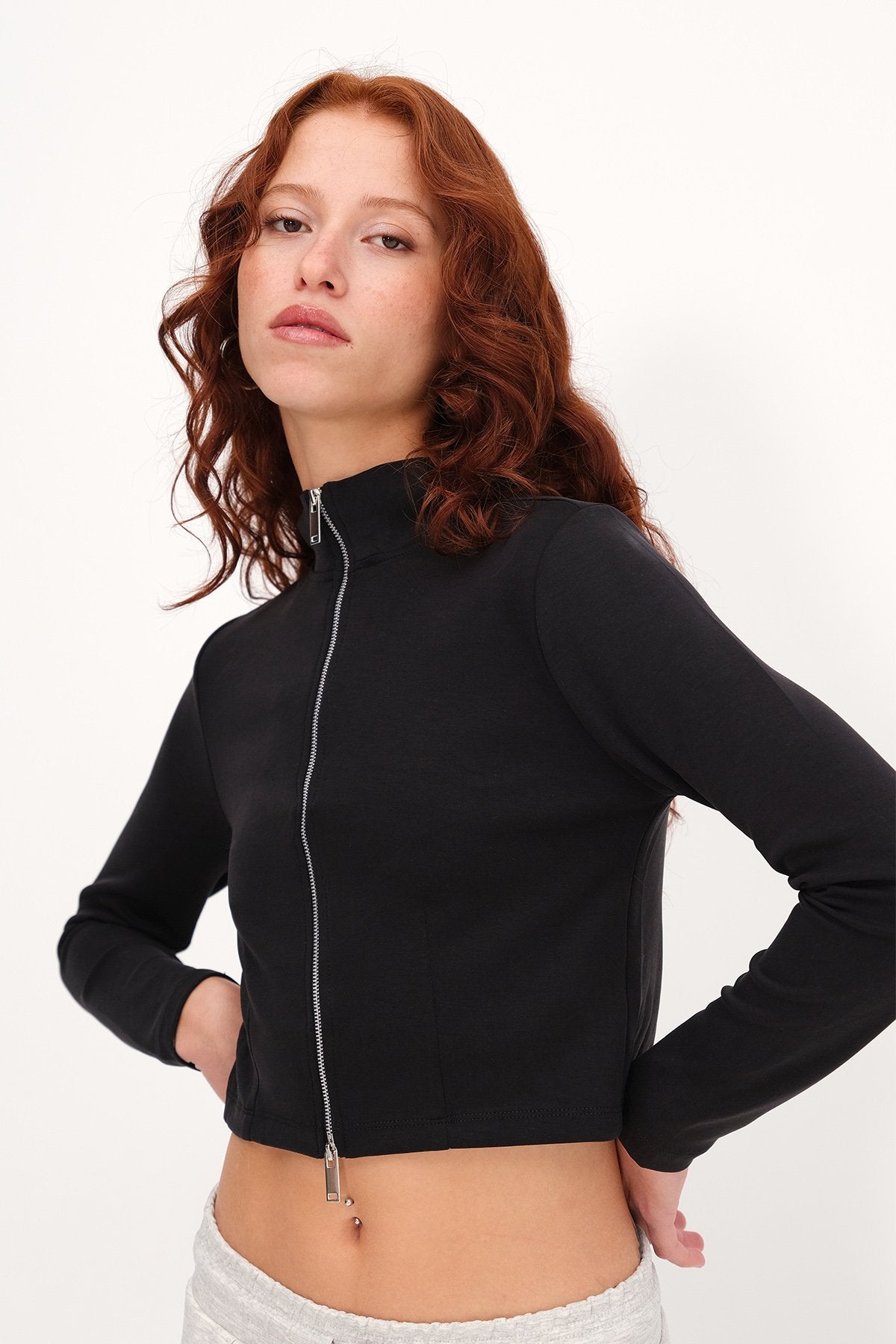 Black_Double-Zip-Modal-Cardigan-addax