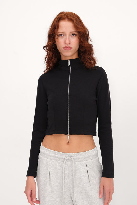 Black_Double-Zip-Modal-Cardigan-addax