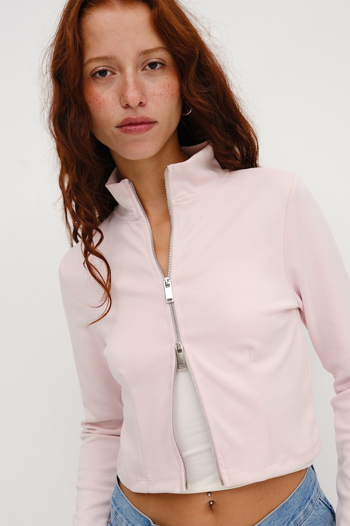 Light-Pink_Double-Zip-Modal-Cardigan-addax