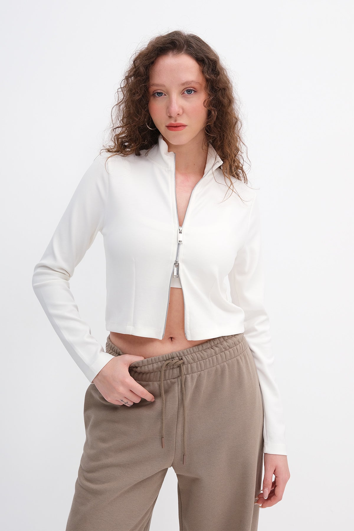 Ecru_Double-Zip-Modal-Cardigan-addax