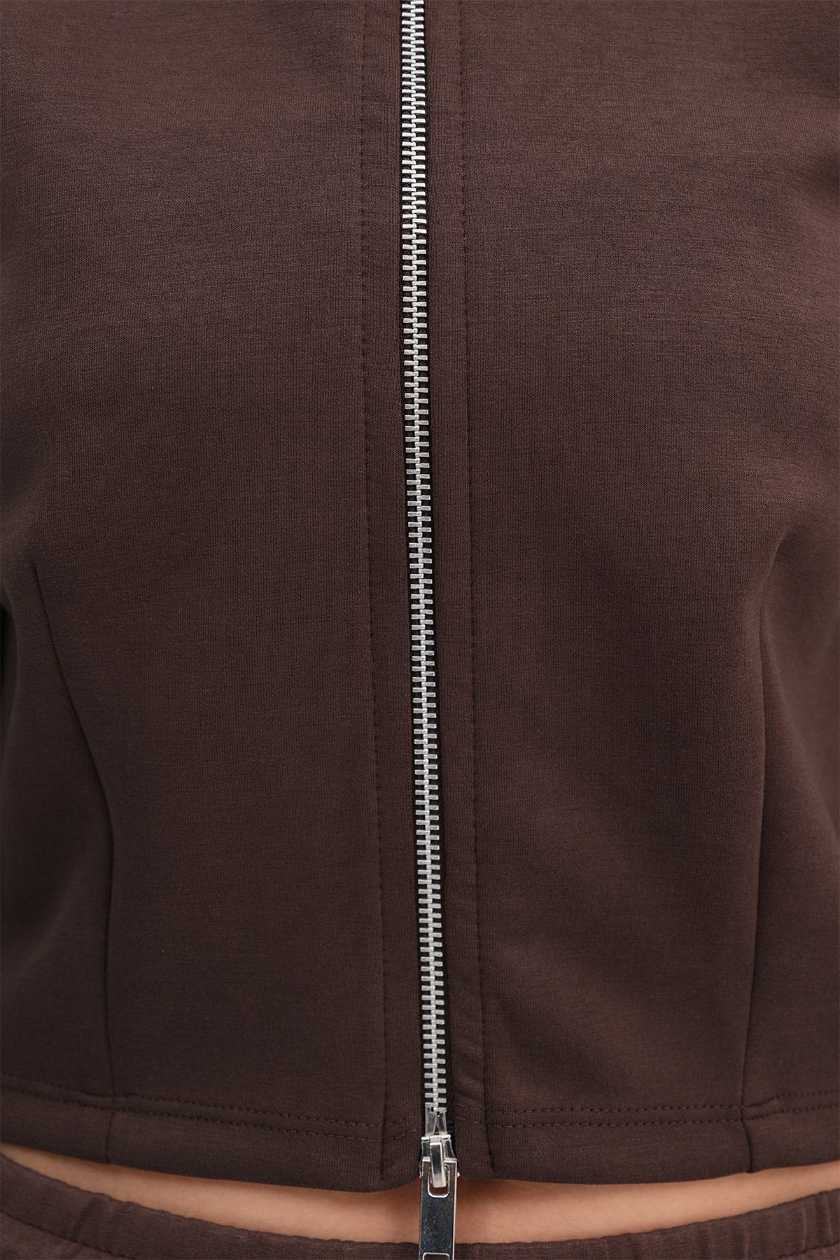 New-Brown_Double-Zip-Modal-Cardigan-addax