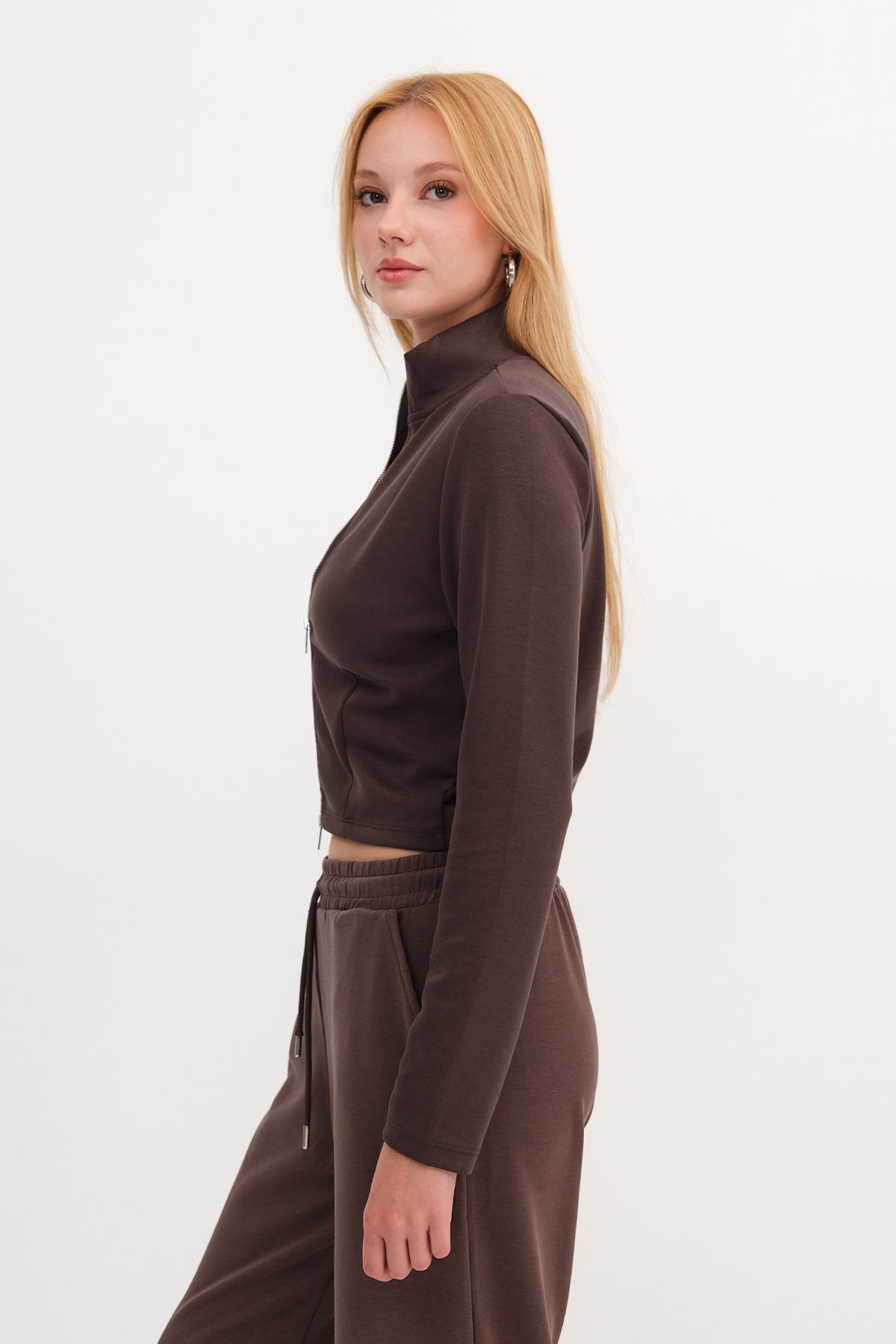 New-Brown_Double-Zip-Modal-Cardigan-addax