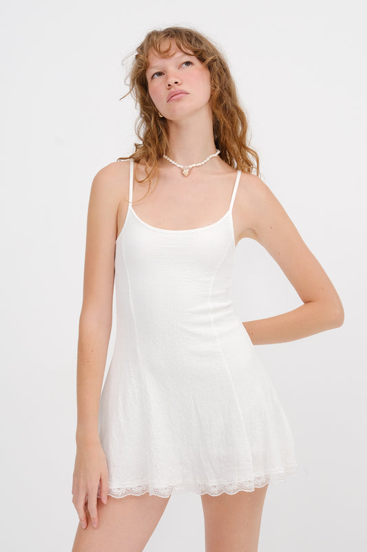 Ecru_Strapless-Mini-Dress-addax