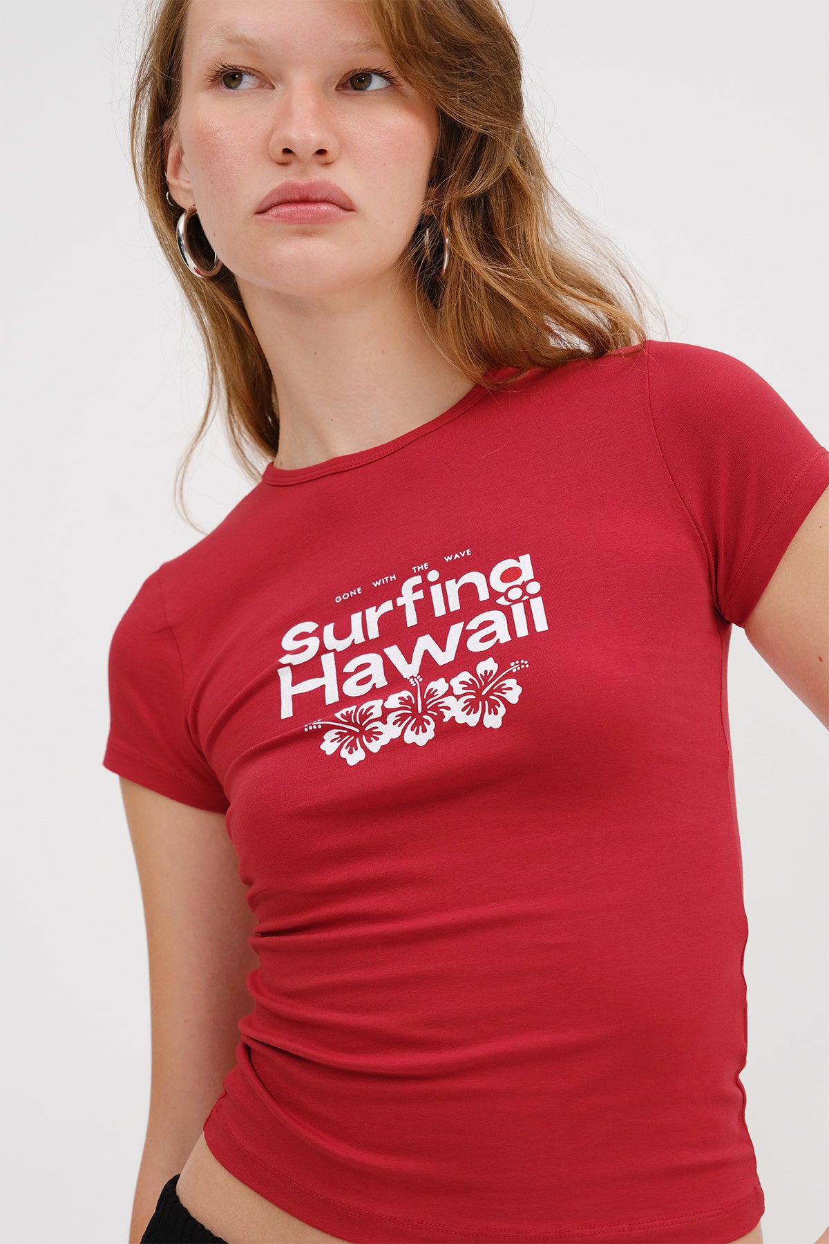 Soft-Red_Printed-T-Shirt-addax