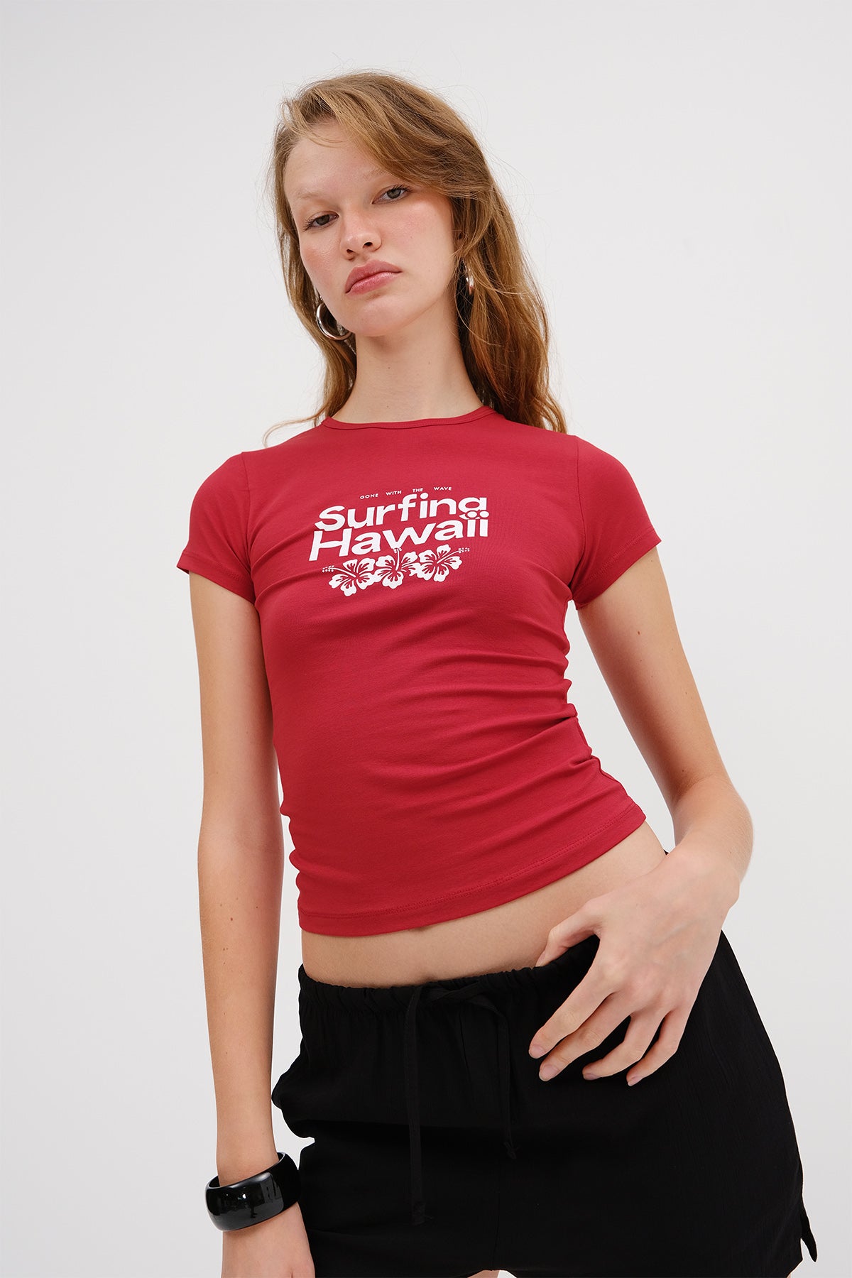 Soft-Red_Printed-T-Shirt-addax