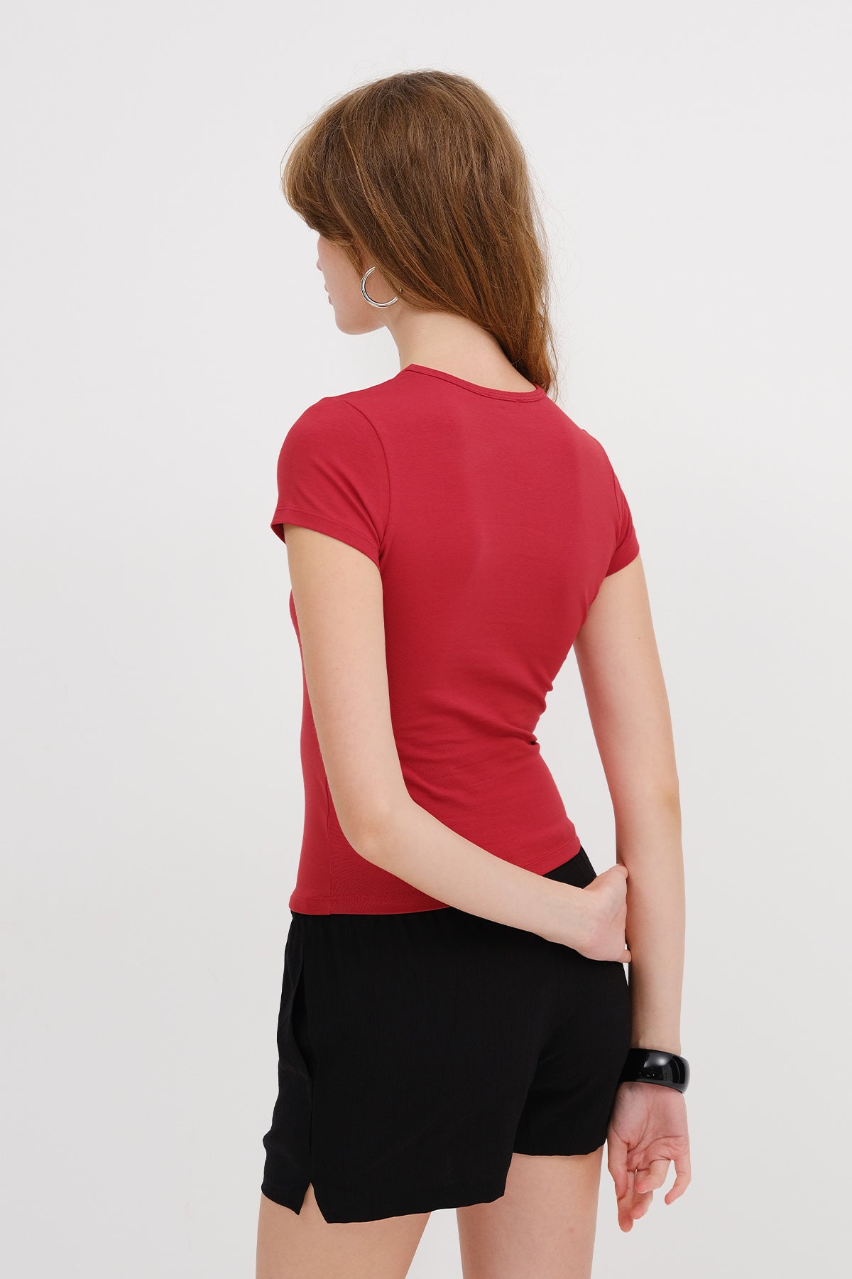 Soft-Red_Printed-T-Shirt-addax
