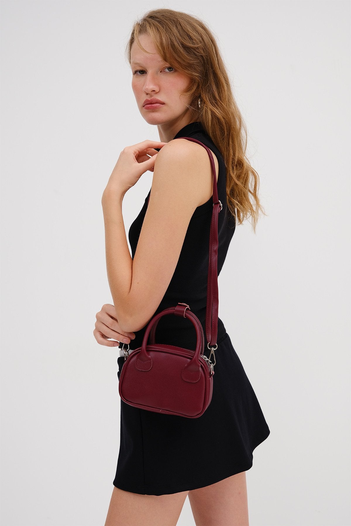 Burgundy_Zippered-Mini-Hand-and-Shoulder-Bag-addax