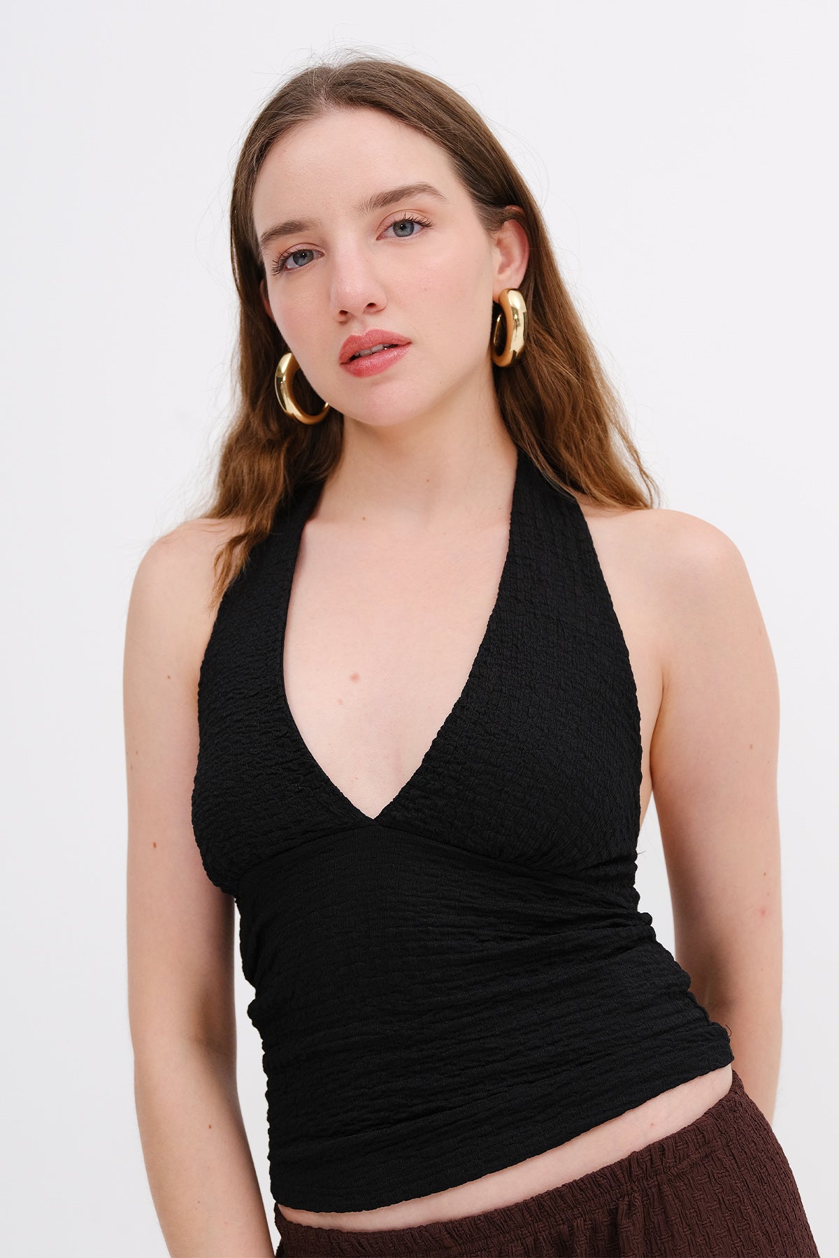 Black_Textured-Backless-Blouse-addax