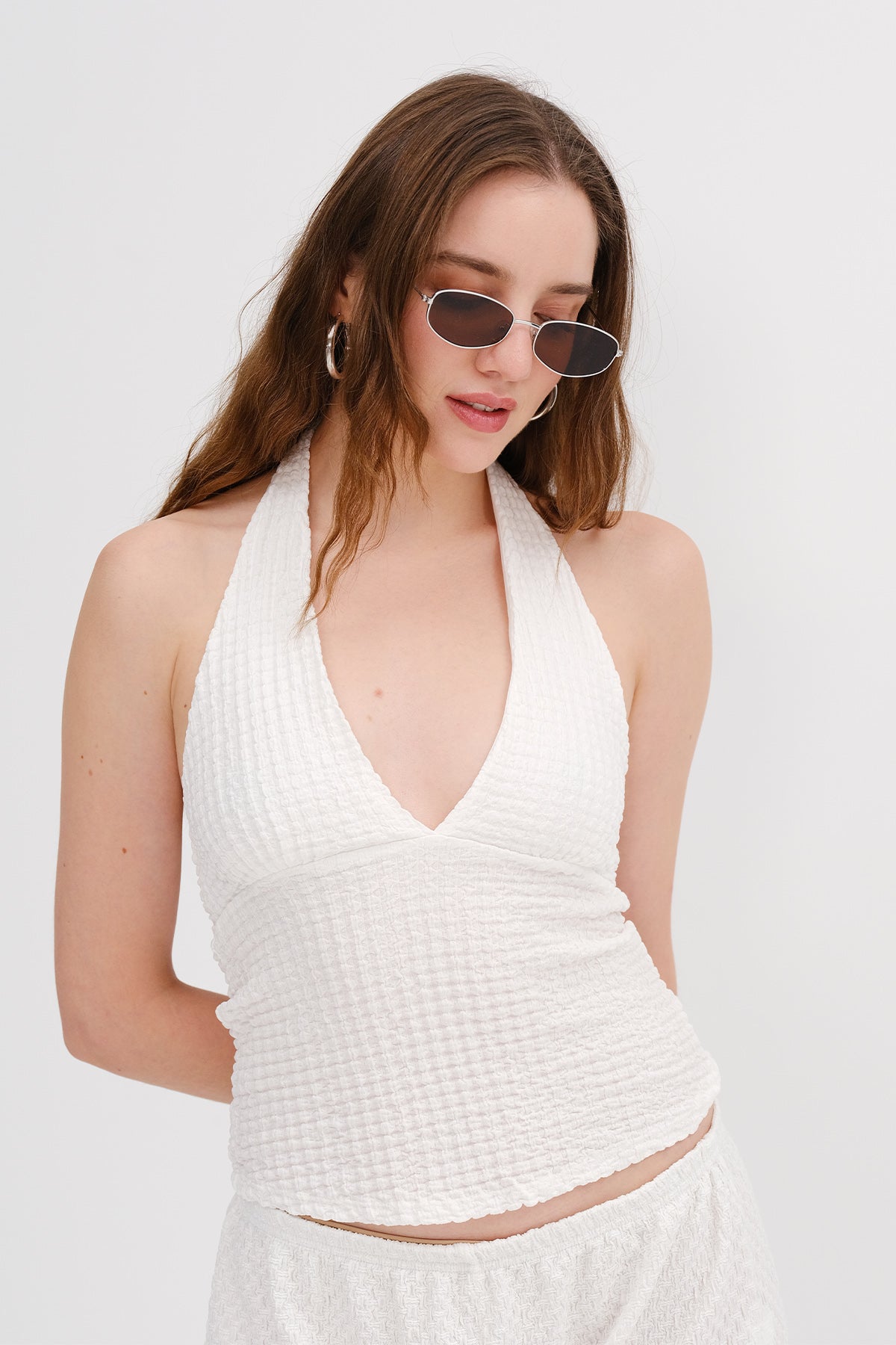 Ecru_Textured-Backless-Blouse-addax