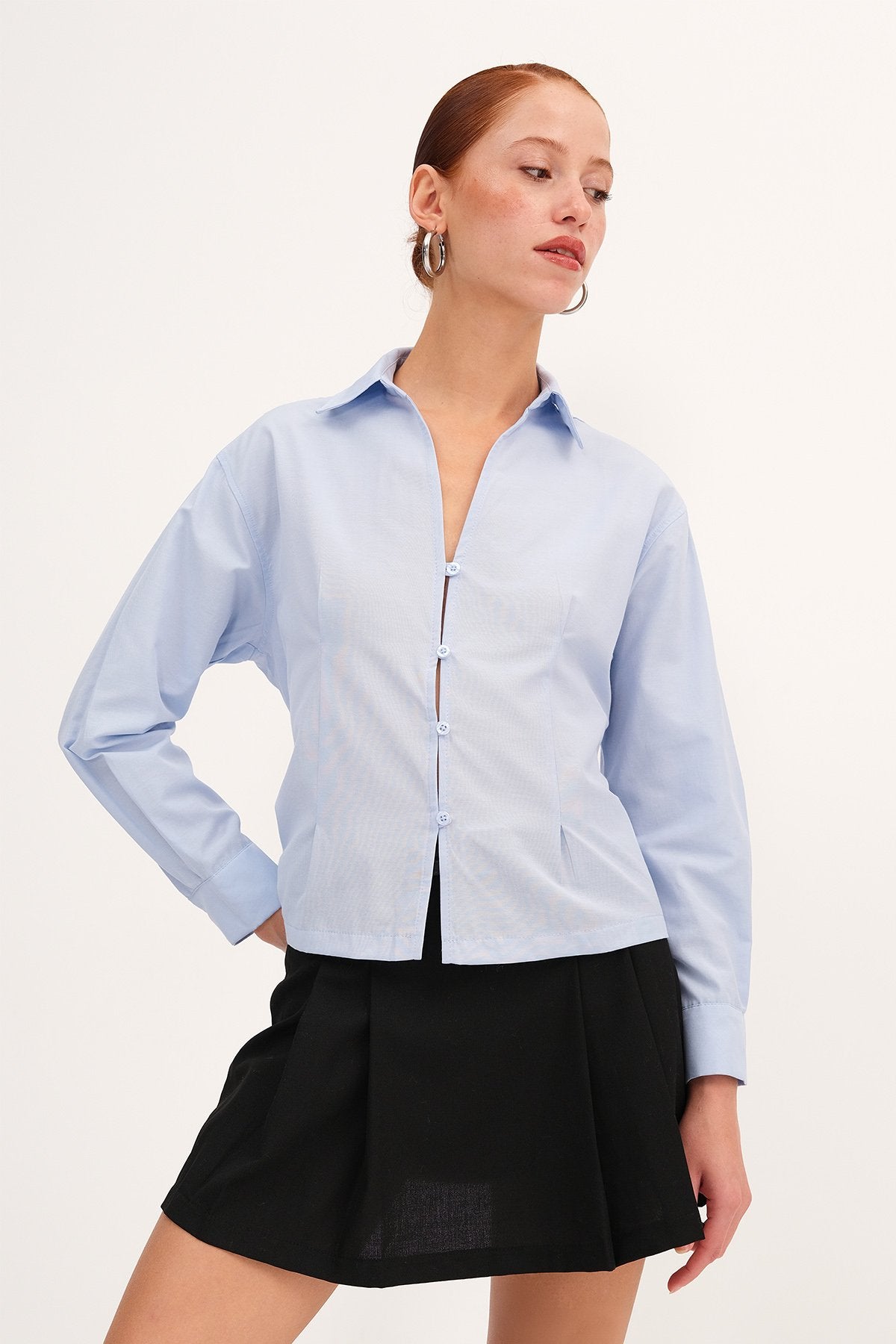 Baby-Blue_Tie-Detail-Shirt_addax