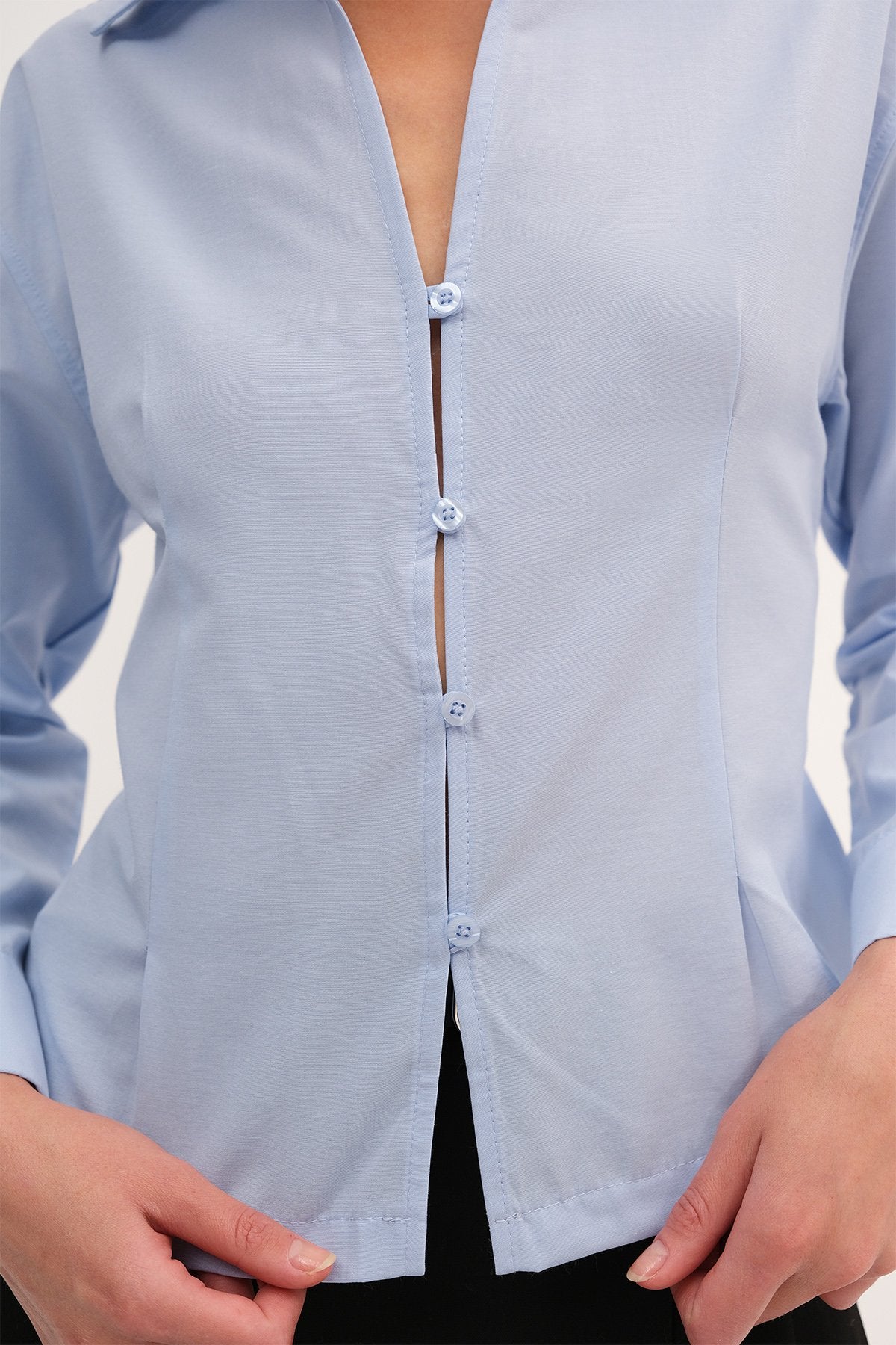 Baby-Blue_Tie-Detail-Shirt_addax