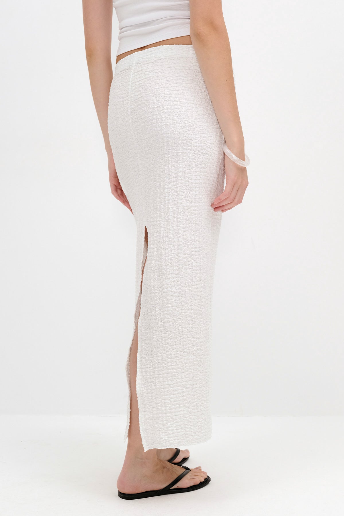 White_Textured-Midi-Skirt-addax
