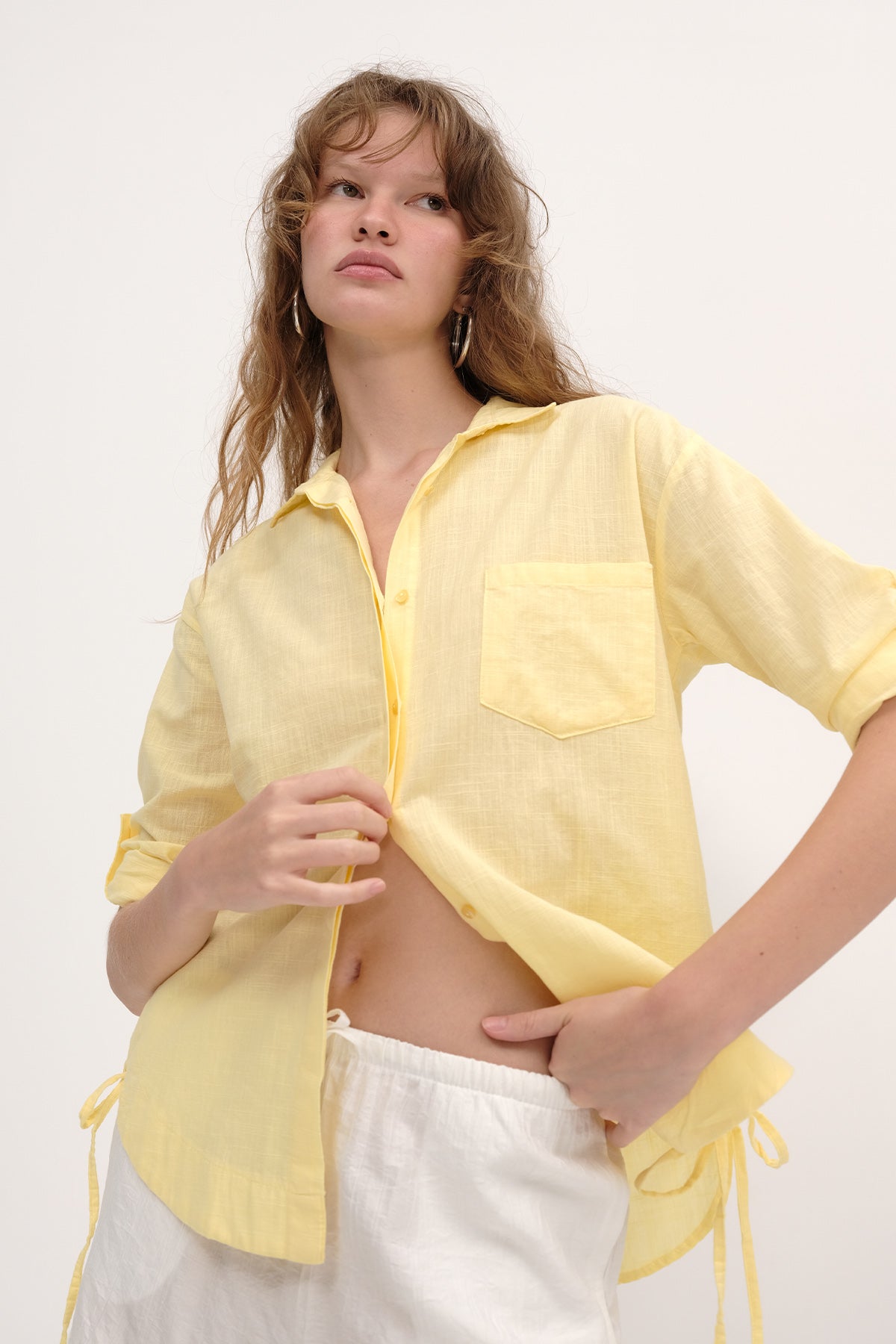 Yellow_Tie-Detail-Shirt-addax