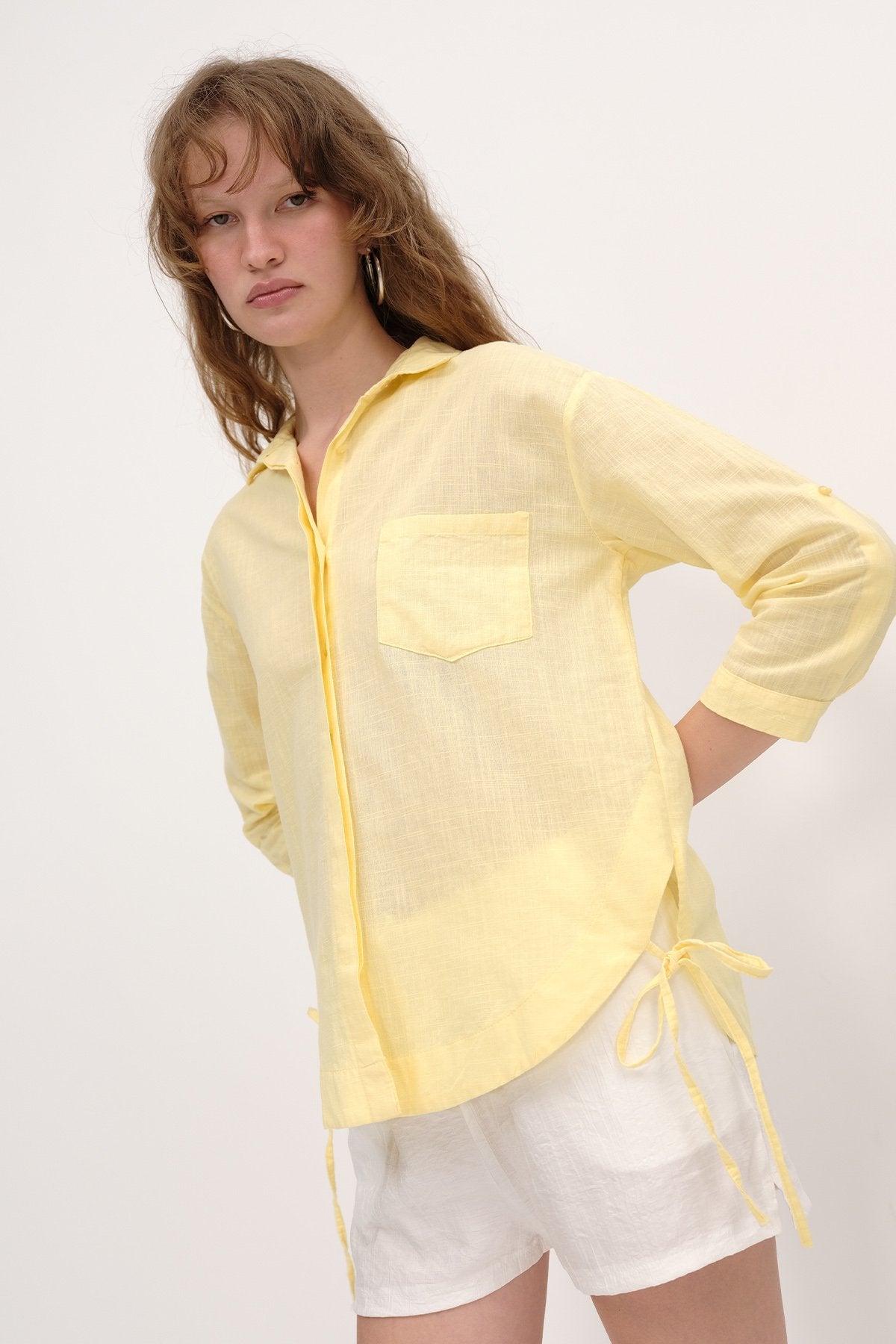 Yellow_Tie-Detail-Shirt-addax