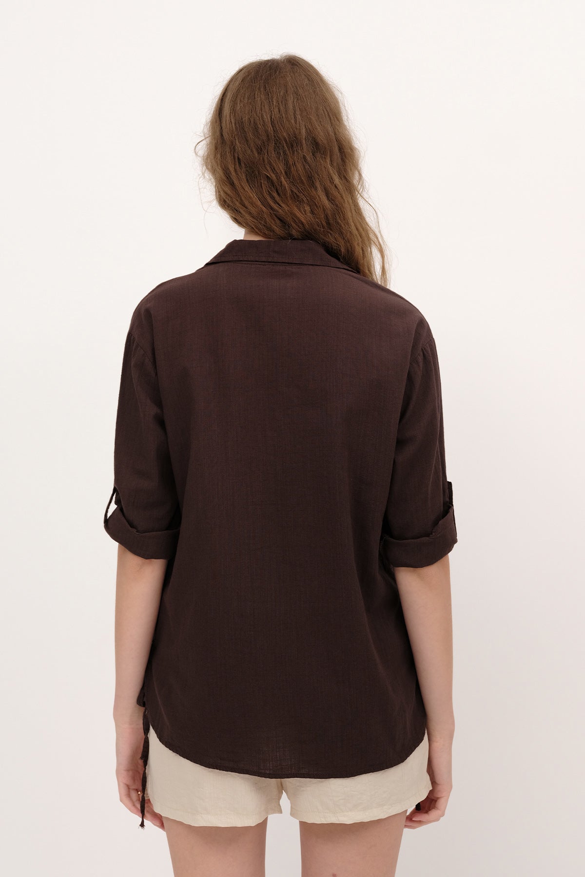 Brown_Tie-Detail-Shirt-addax