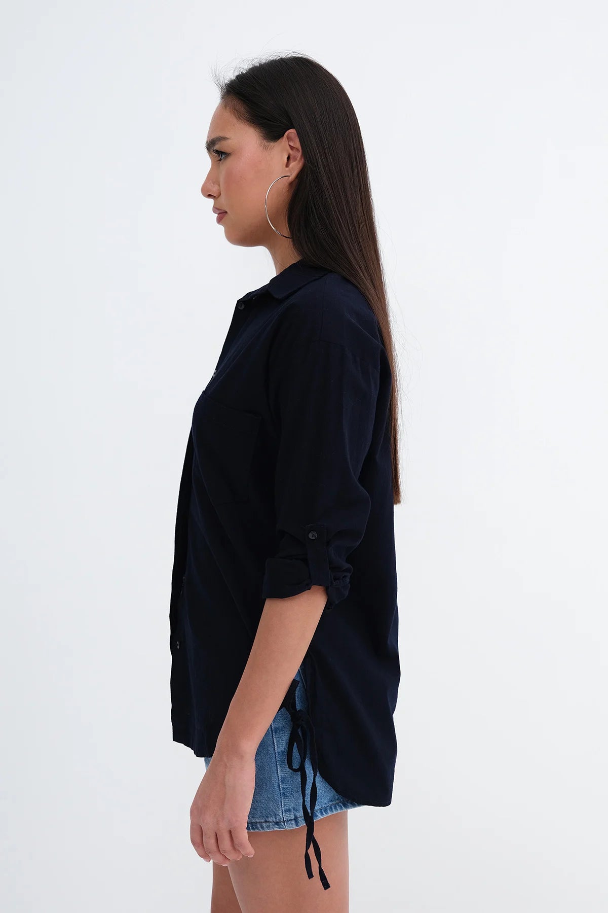 Night-Blue_Tie-Detail-Shirt-addax
