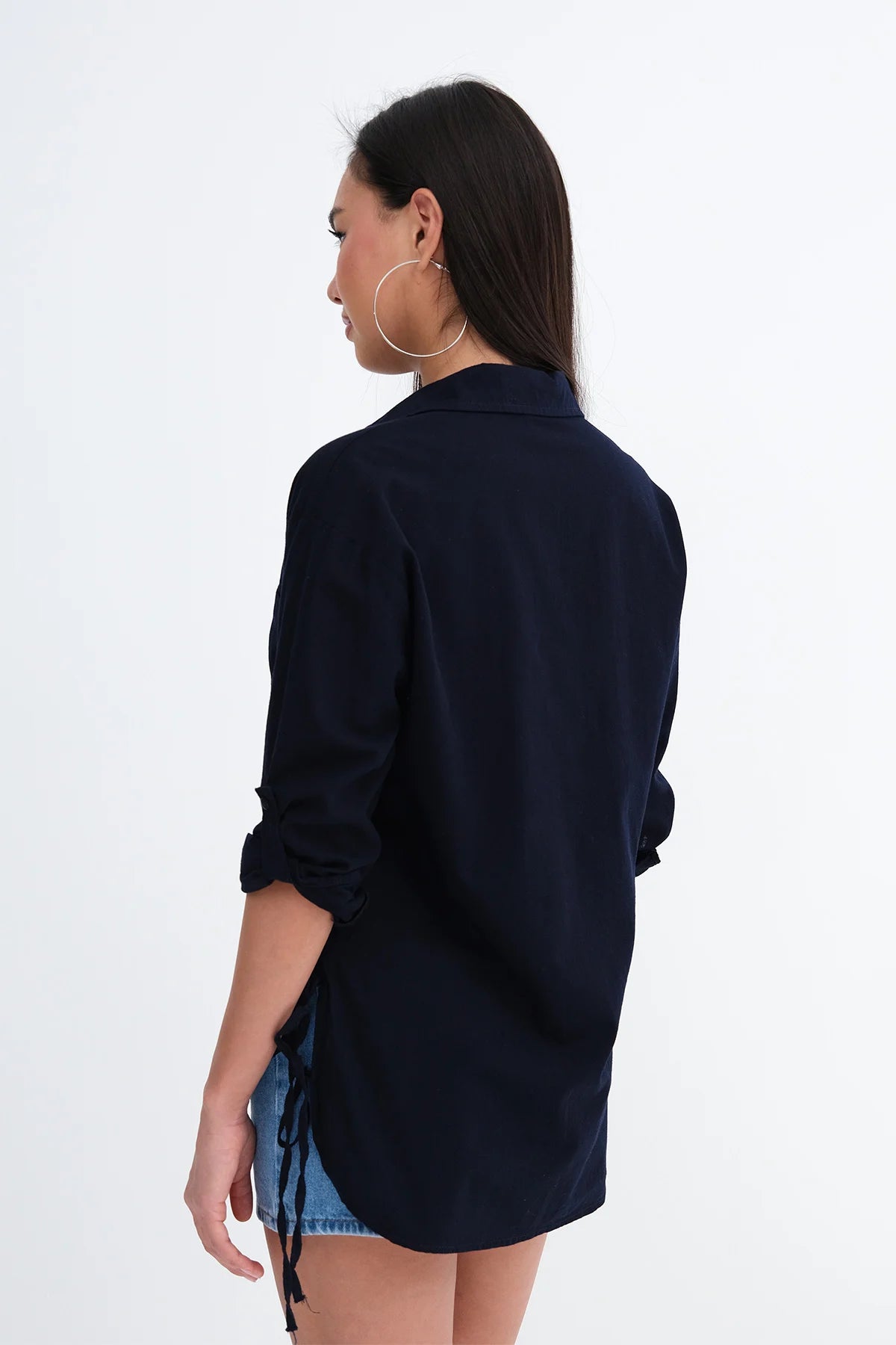 Night-Blue_Tie-Detail-Shirt-addax