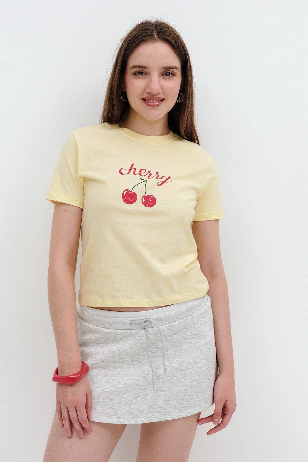 Light-Yellow_Cherry-Printed-T-Shirt-addax