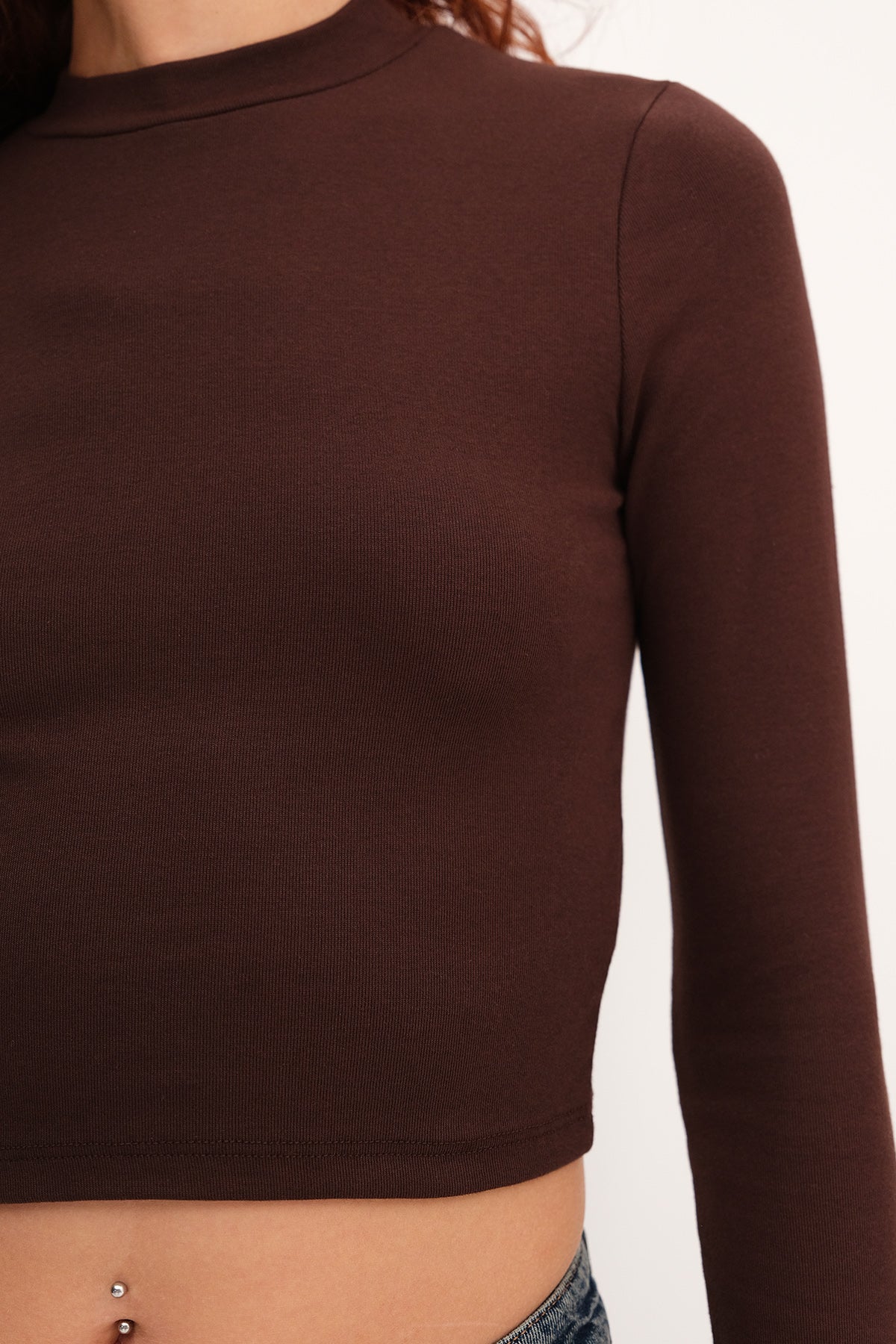 Bitter-Coffee_Long-Sleeve-Basic-Blouse-addax