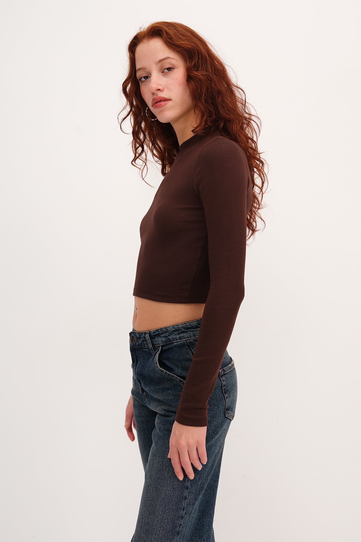 Bitter-Coffee_Long-Sleeve-Basic-Blouse-addax