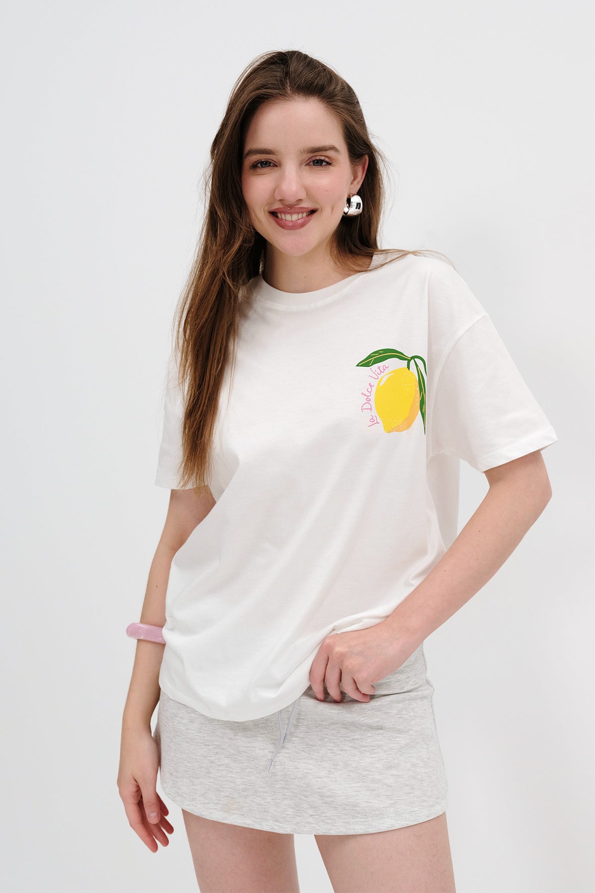 Ecru_Lemon-Printed-T-Shirt-addax