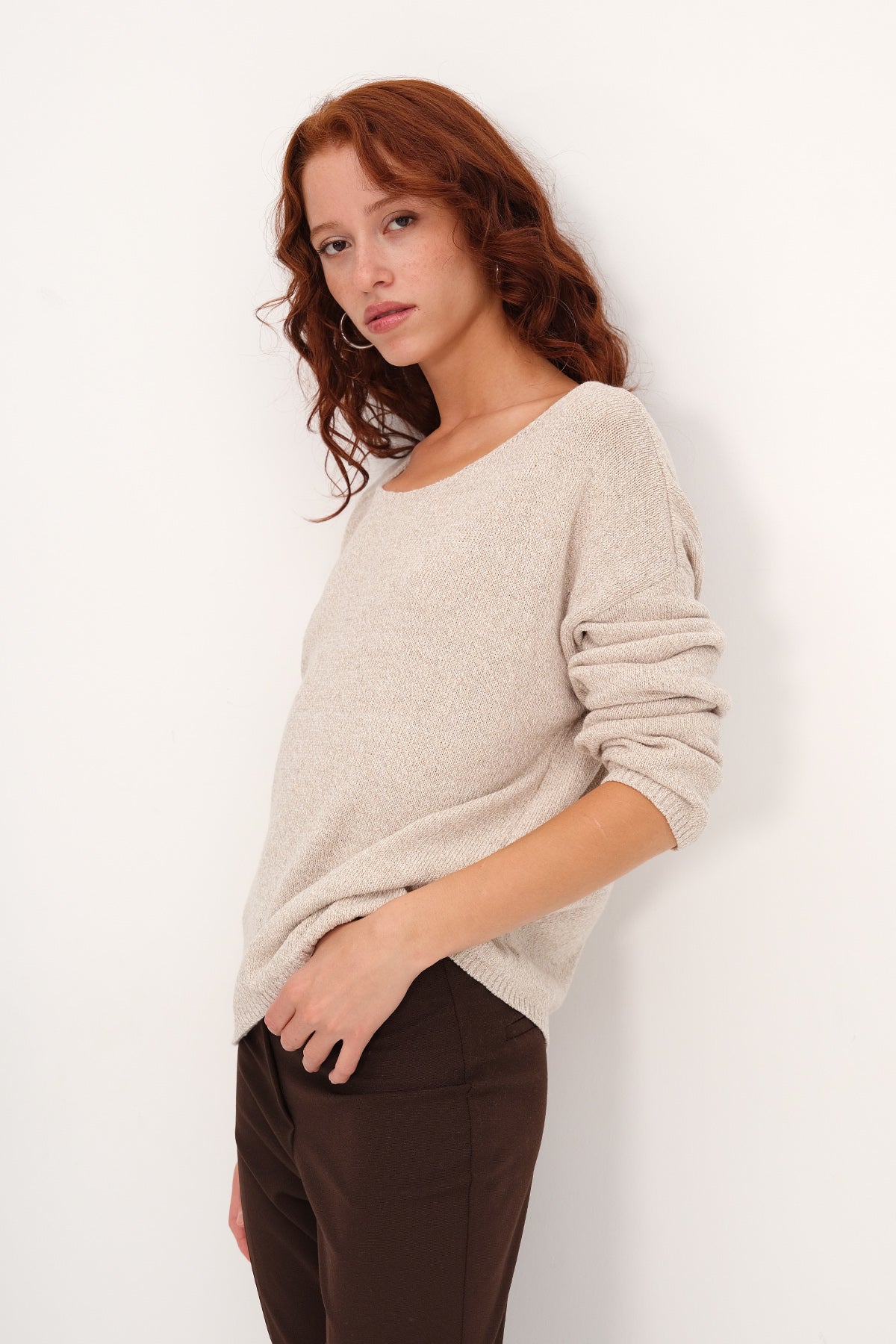 Beige_Boat-Neck-Knit-Sweater-addax
