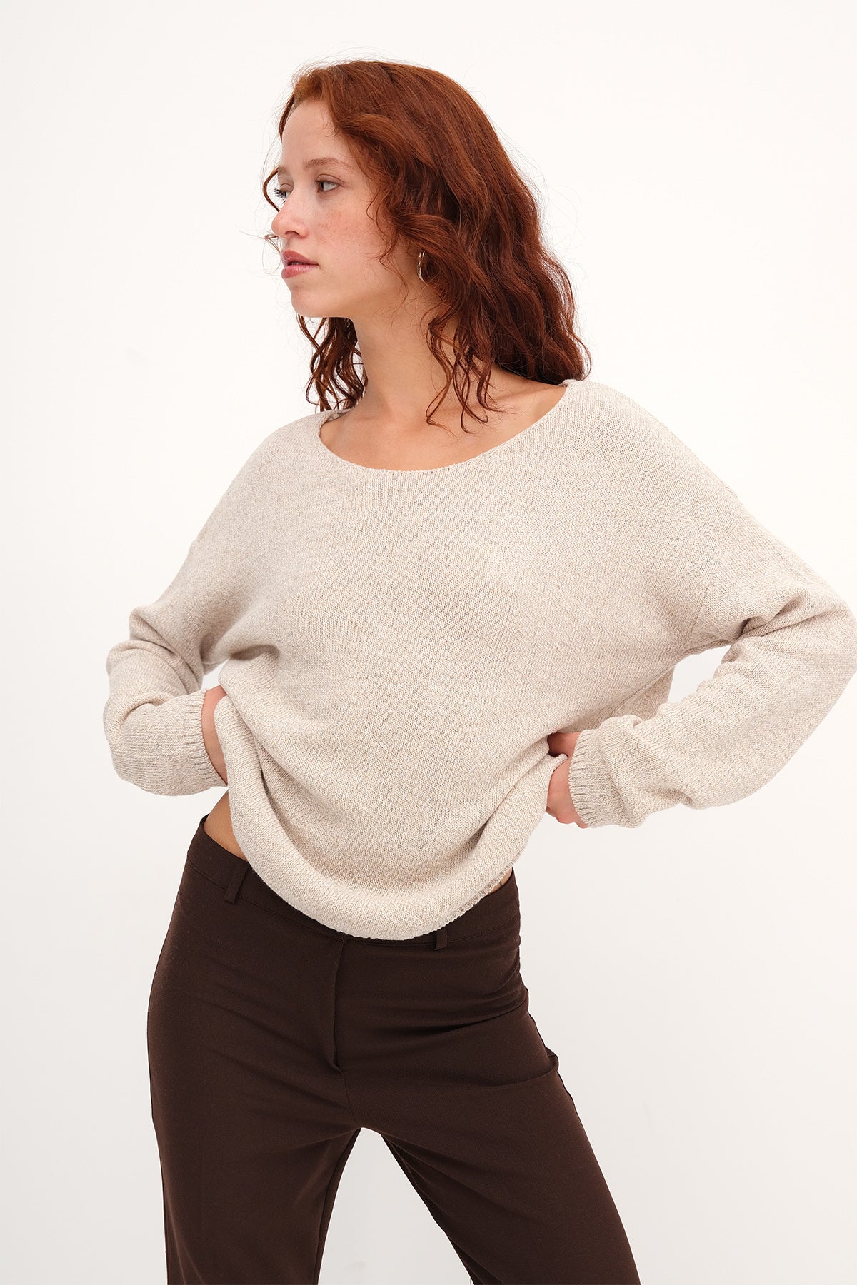 Beige_Boat-Neck-Knit-Sweater-addax
