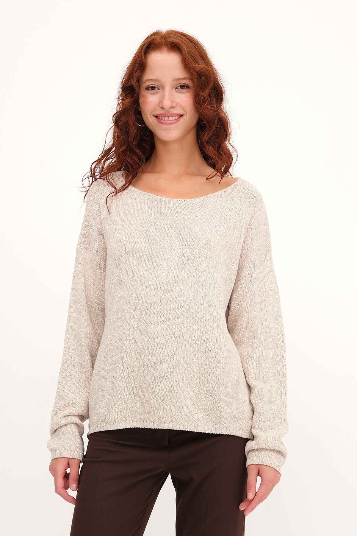 Beige_Boat-Neck-Knit-Sweater-addax