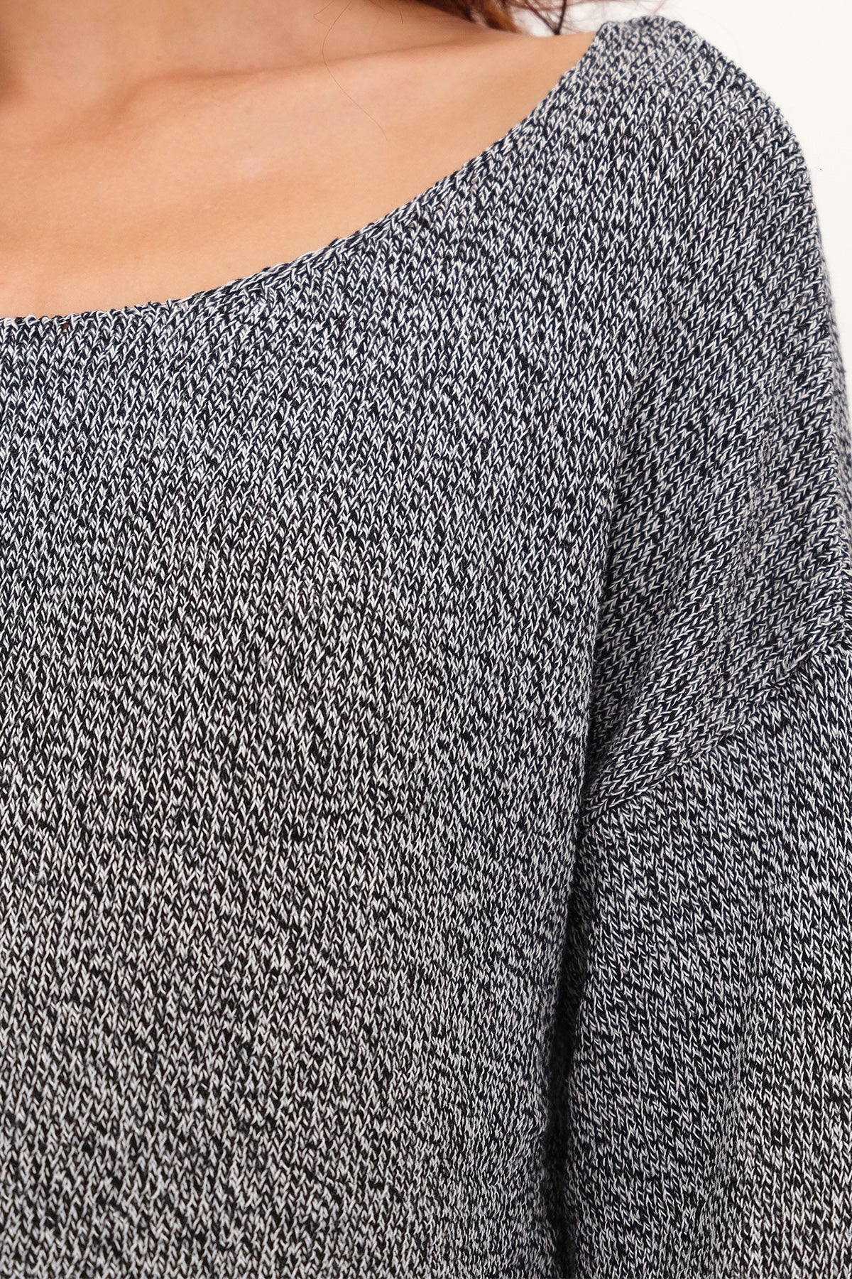 Black---White_Boat-Neck-Knit-Sweater-addax