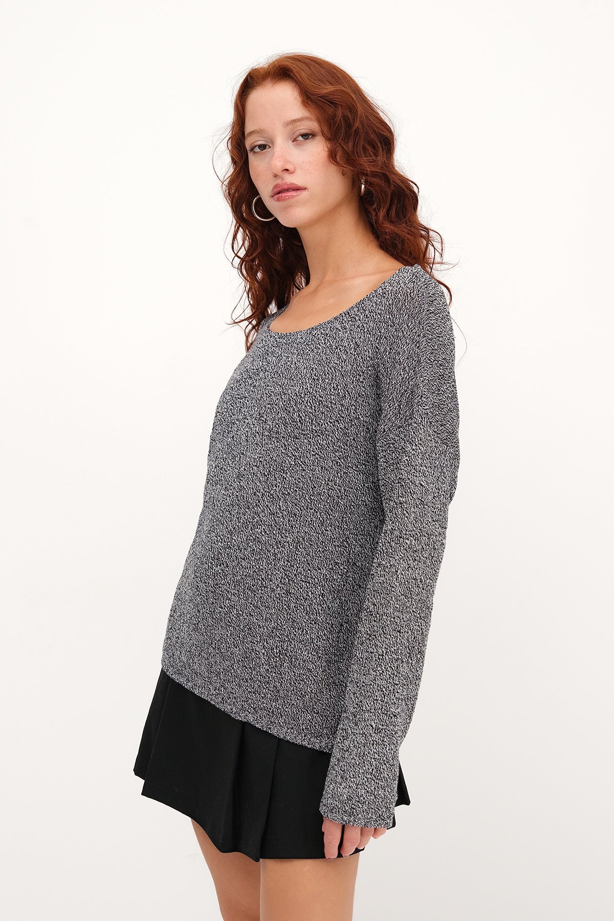 Black---White_Boat-Neck-Knit-Sweater-addax