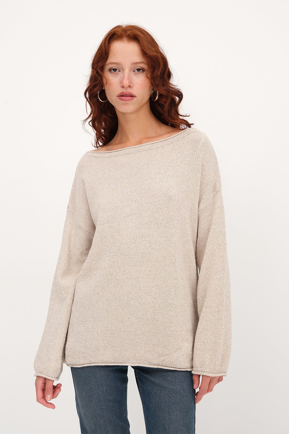 Beige_Boat-Neck-Knit-Sweater-addax