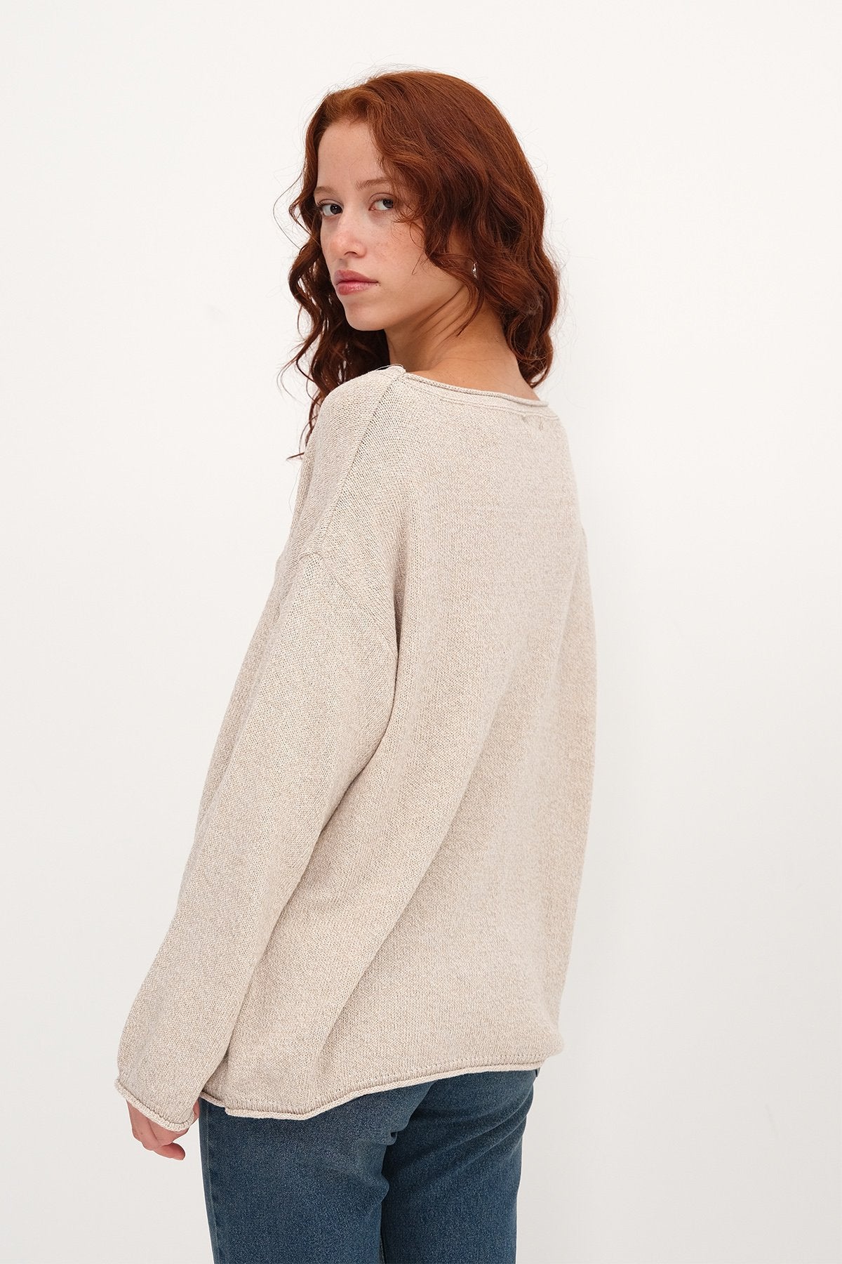 Beige_Boat-Neck-Knit-Sweater-addax