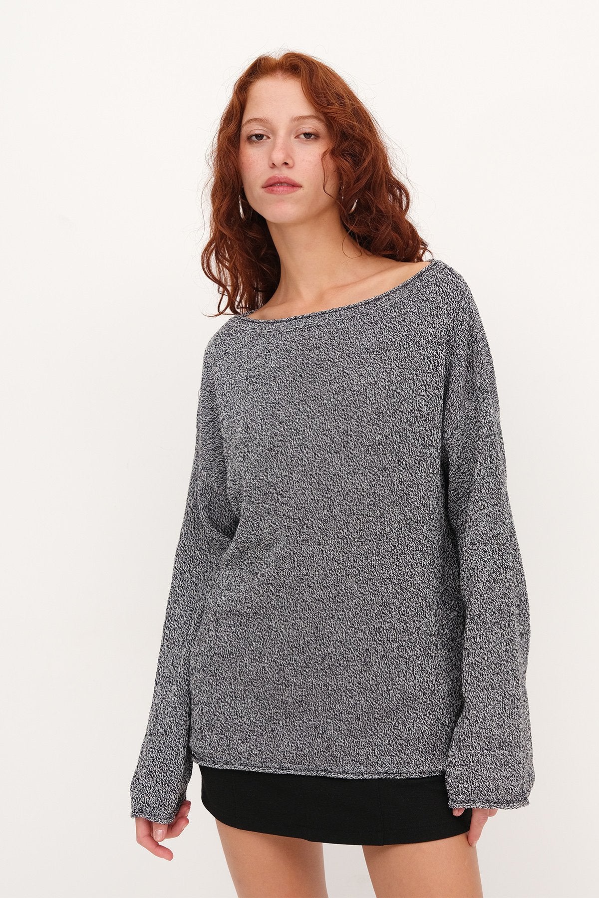 Black---White_Boat-Neck-Knit-Sweater-addax